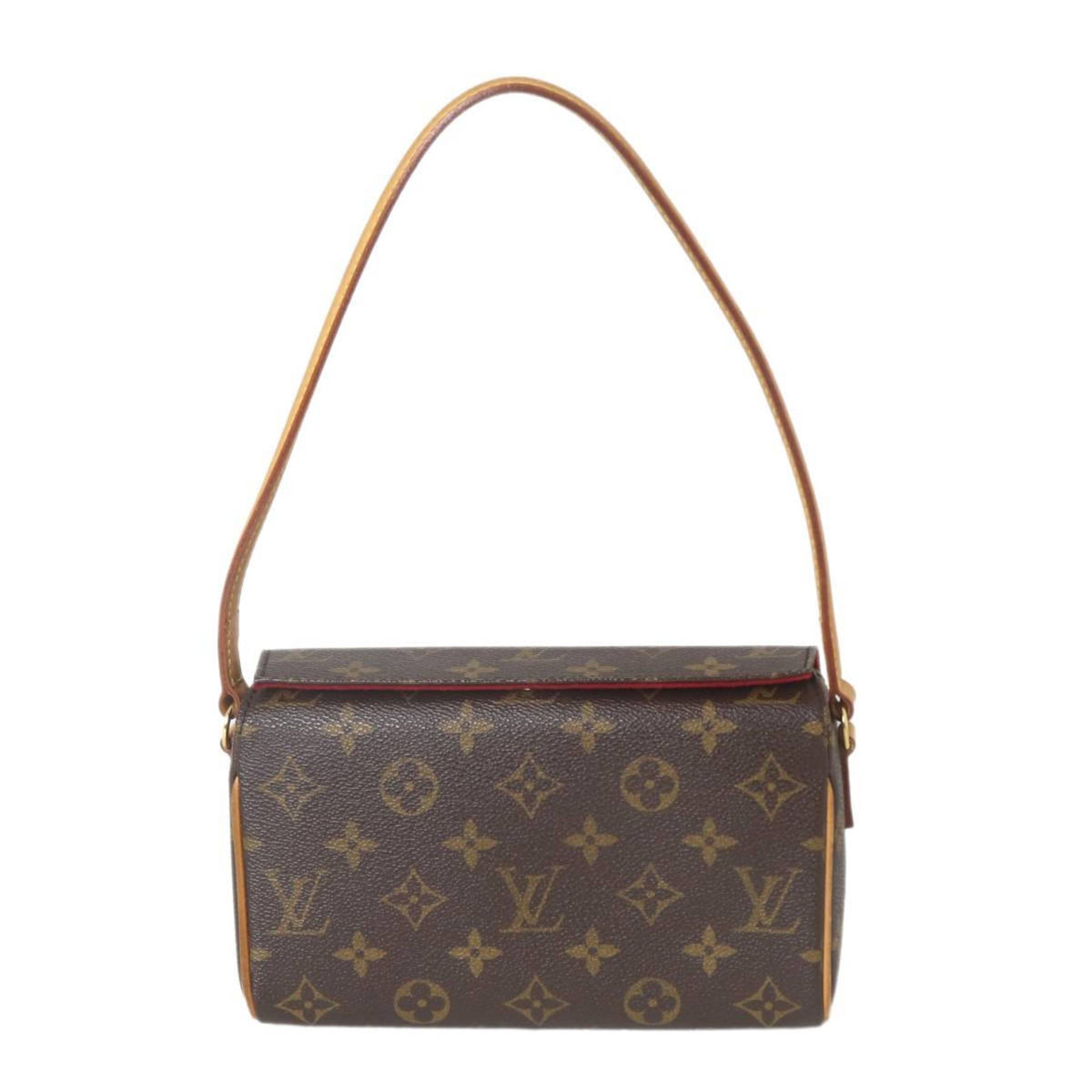 Louis Vuitton Brown Handbag (Pre-Owned)