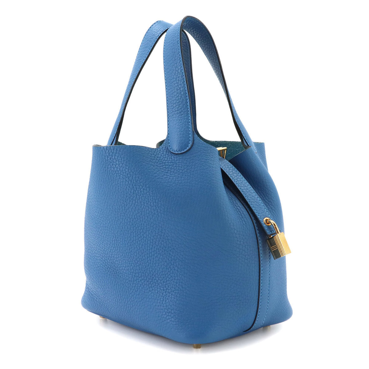 Piko Blue Handbag (Pre-Owned)