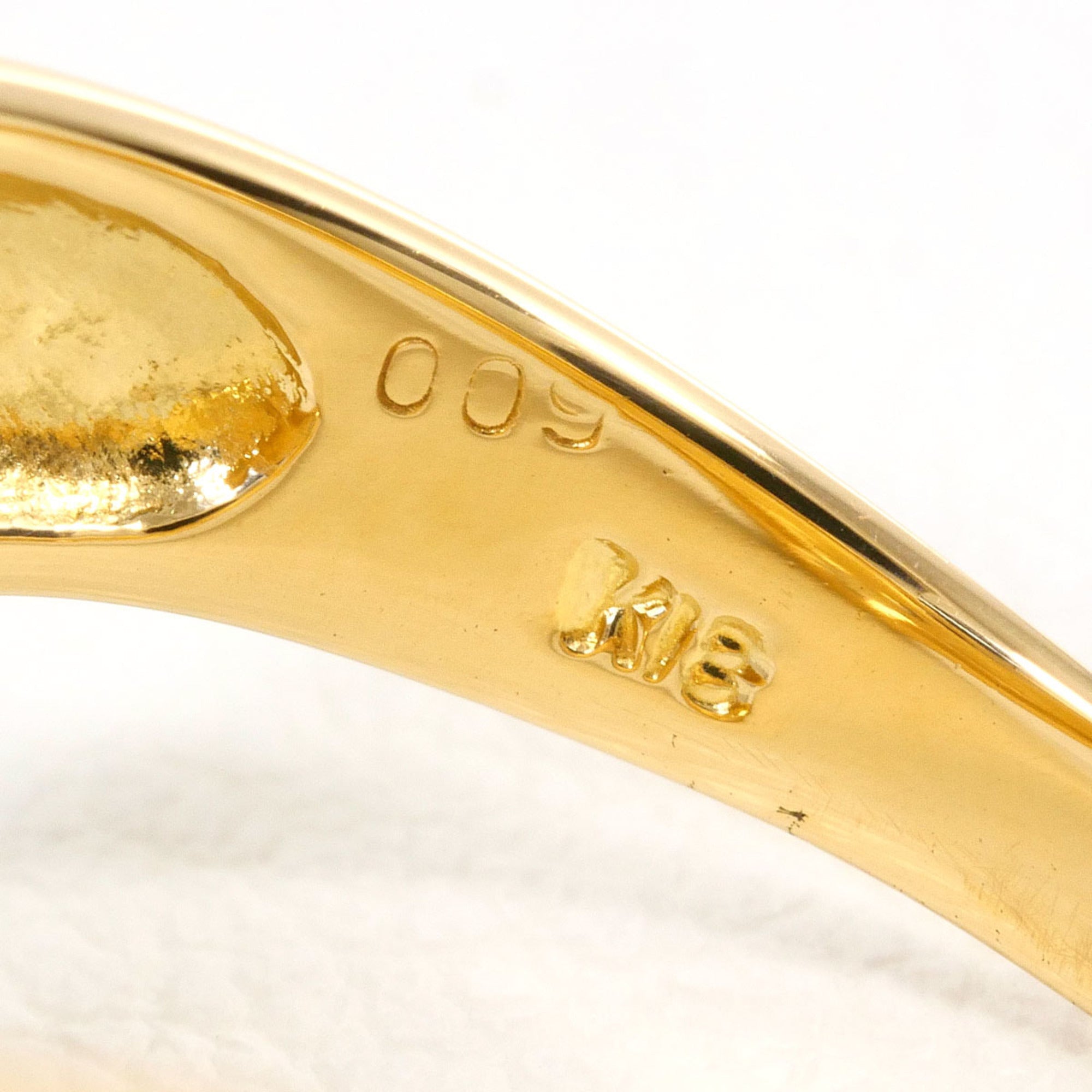 Unbranded Yellow Gold Yellow Gold (18K) Band Ring (Pre-Owned)