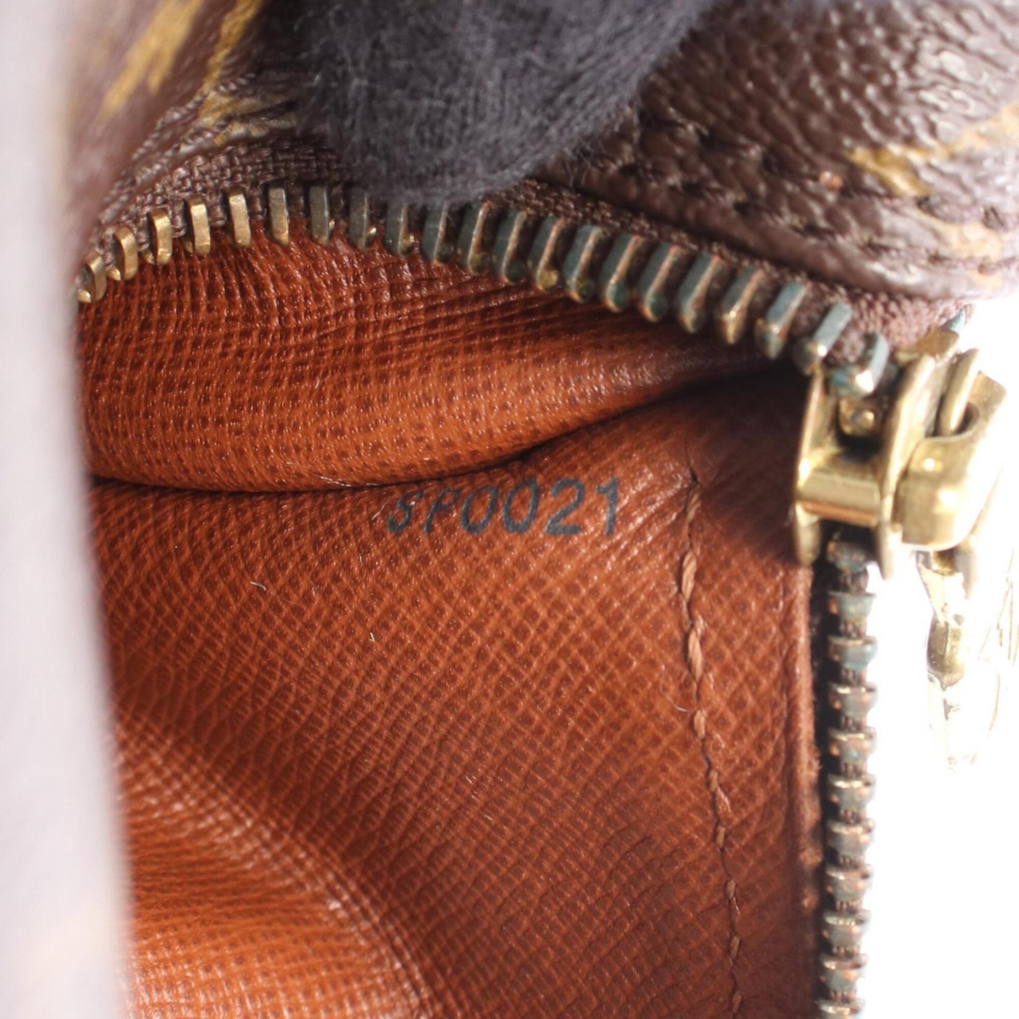 Louis Vuitton Brown Monogram Monogram Leather Handbag (Pre-Owned)
