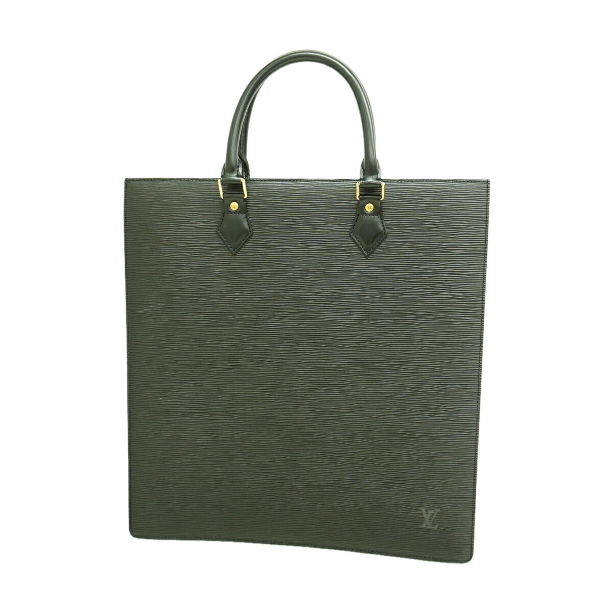 Louis Vuitton Noir Tote Bag (Pre-Owned)