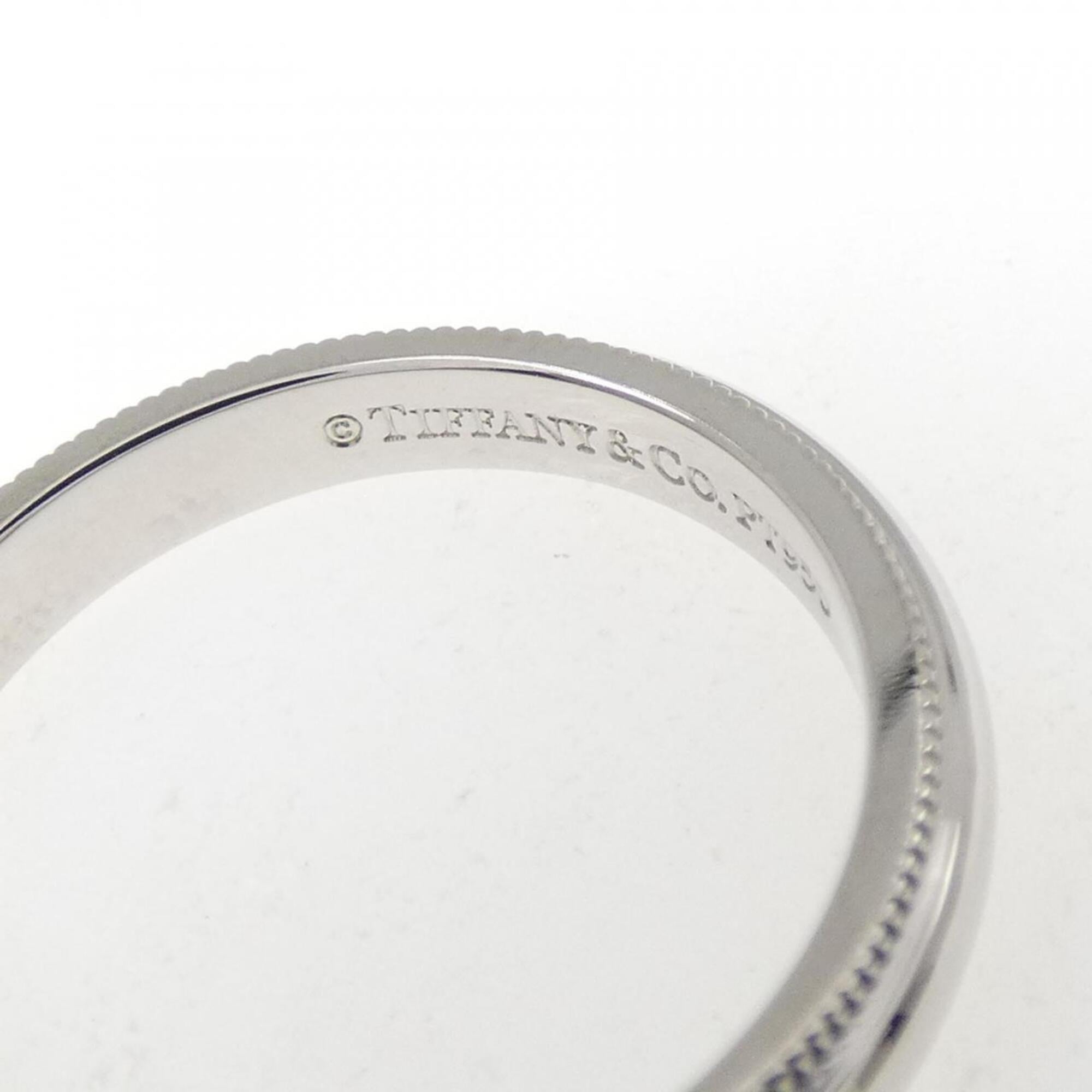 Tiffany Platinum 950 Band Ring (Pre-Owned)