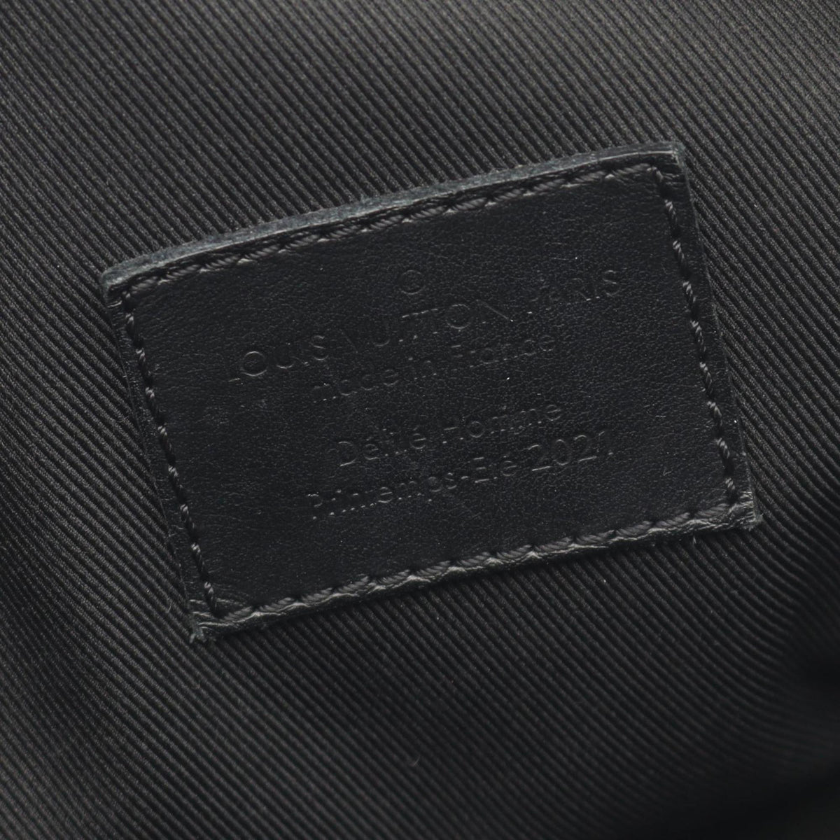 Louis Vuitton Black Brown Monogram Macassar Multi-Color Coated Canvas Leather Shoulder Bag (Pre-Owned)