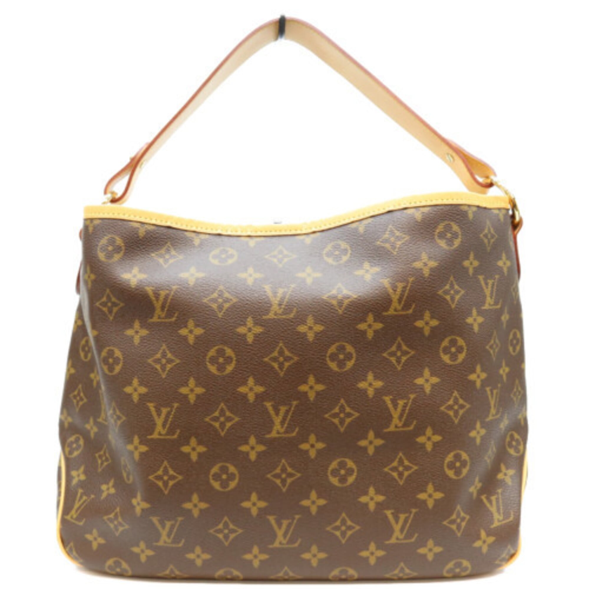 Louis Vuitton Brown Monogram Shoulder Bag (Pre-Owned)
