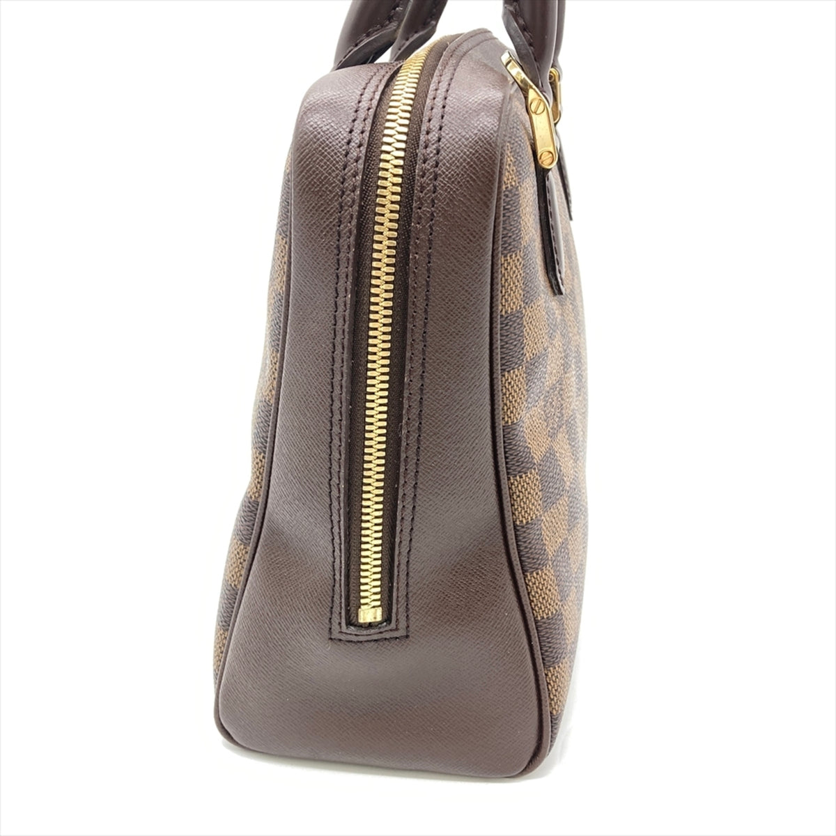 Louis Vuitton Brown Damier Canvas Ebene Damier Canvas Handbag (Pre-Owned)