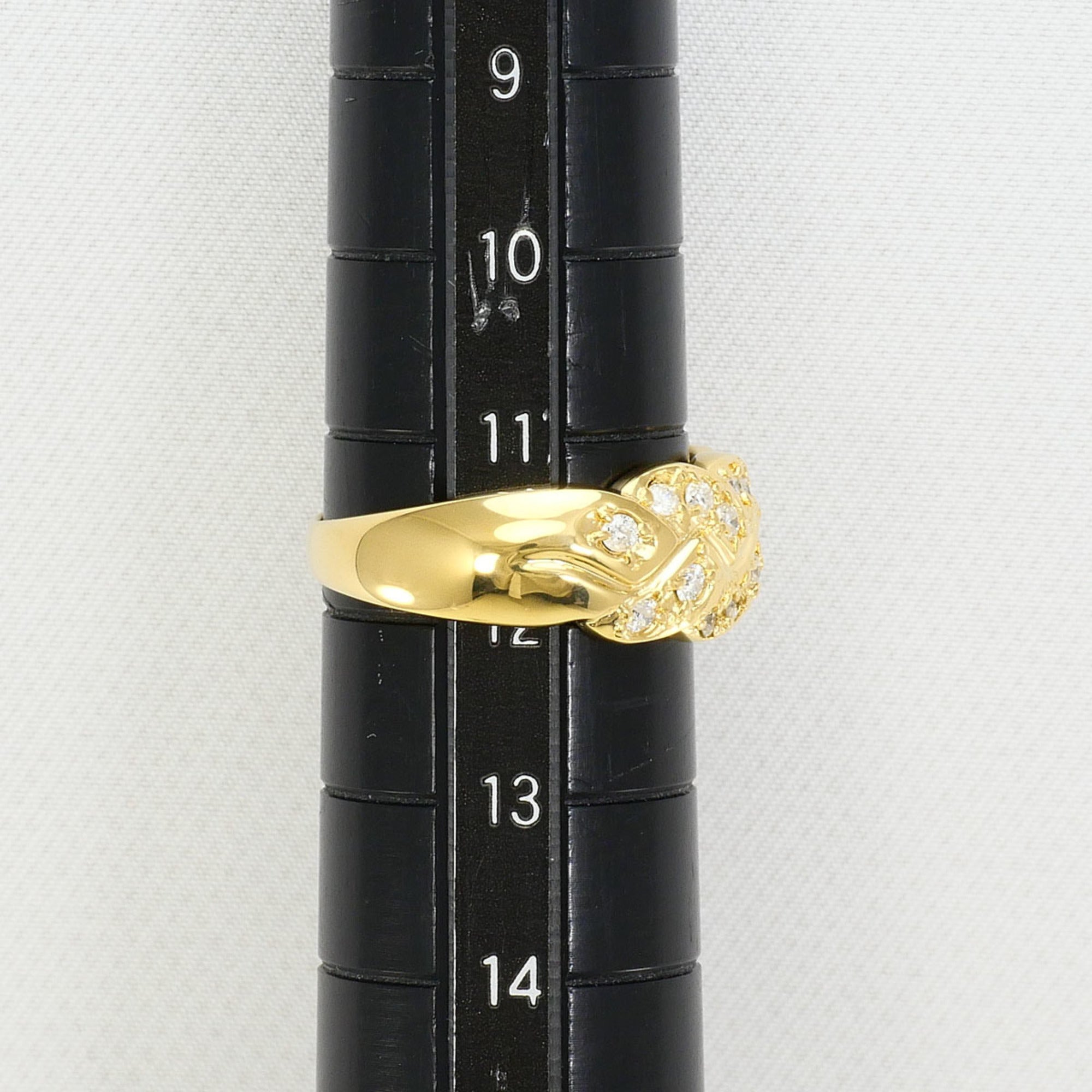 Unbranded Yellow Gold Yellow Gold (18K) Band Ring (Pre-Owned)