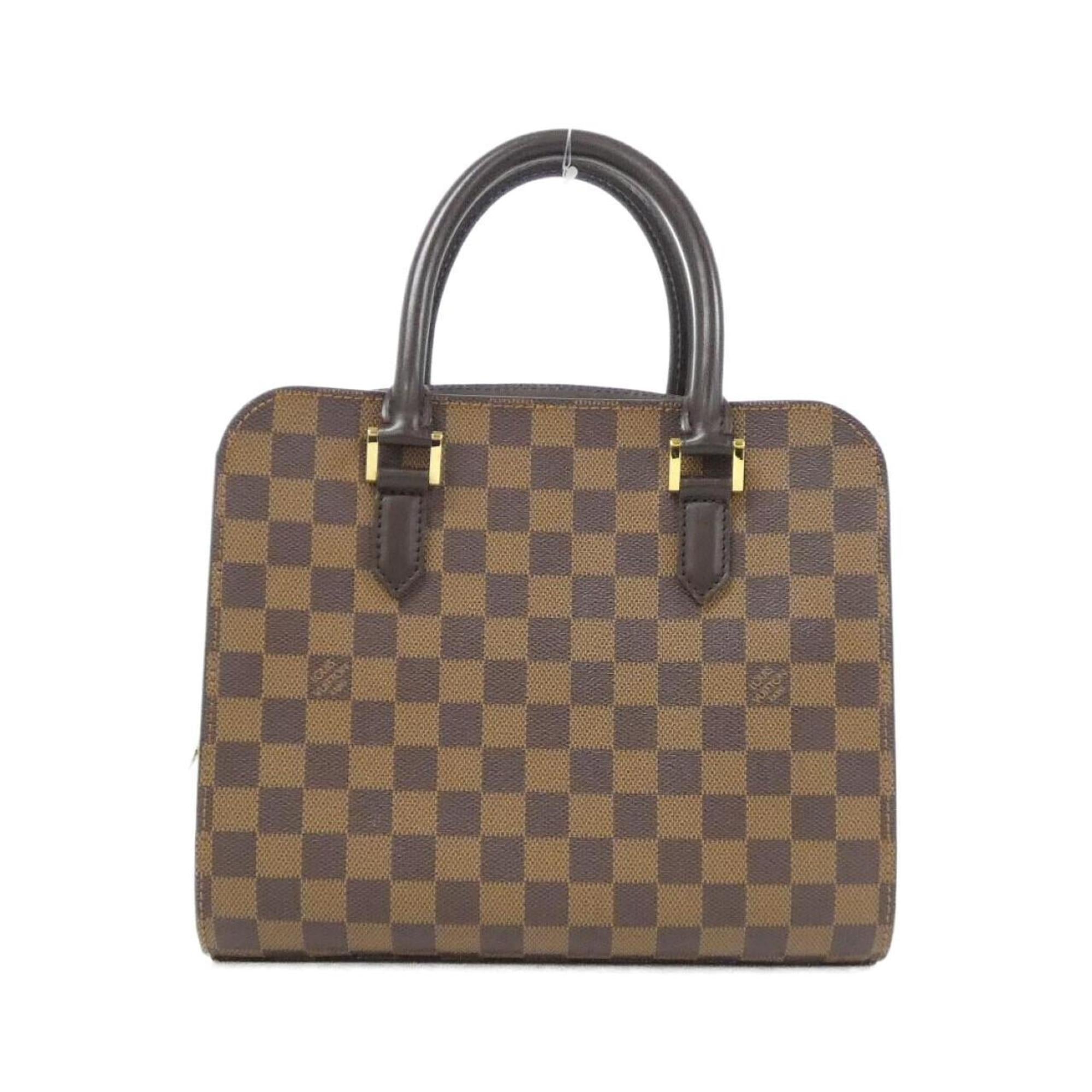 Louis Vuitton Ebene Coated Canvas Handbag (Pre-Owned)