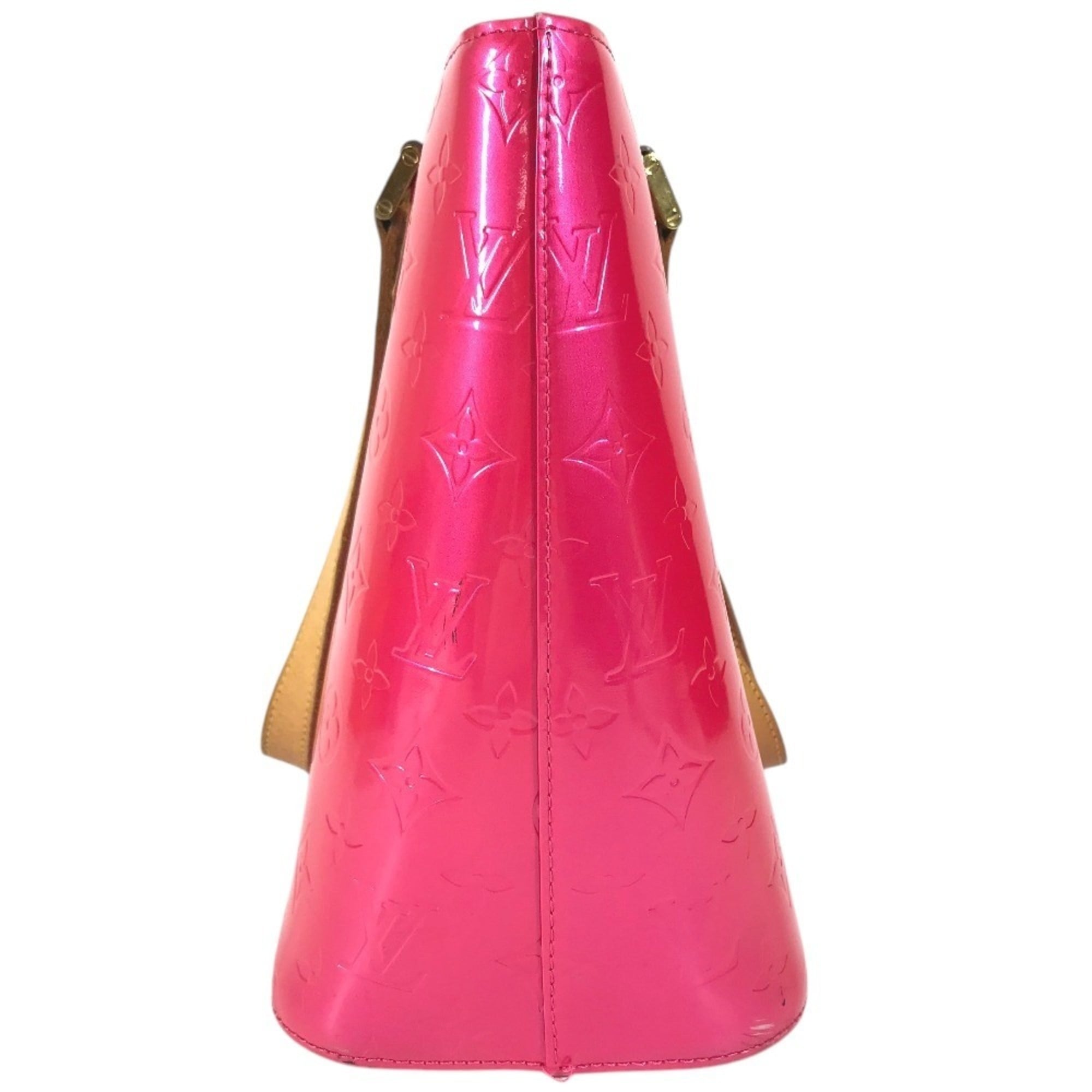Louis Vuitton Monogram Vernis Fuchsia Pink Monogram Vernis Handbag Shoulder Bag Tote Bag (Pre-Owned)