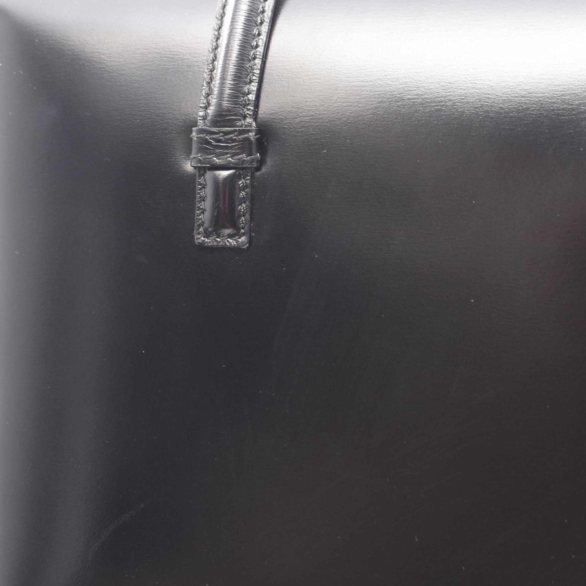 Loewe Black Leather Handbag (Pre-Owned)
