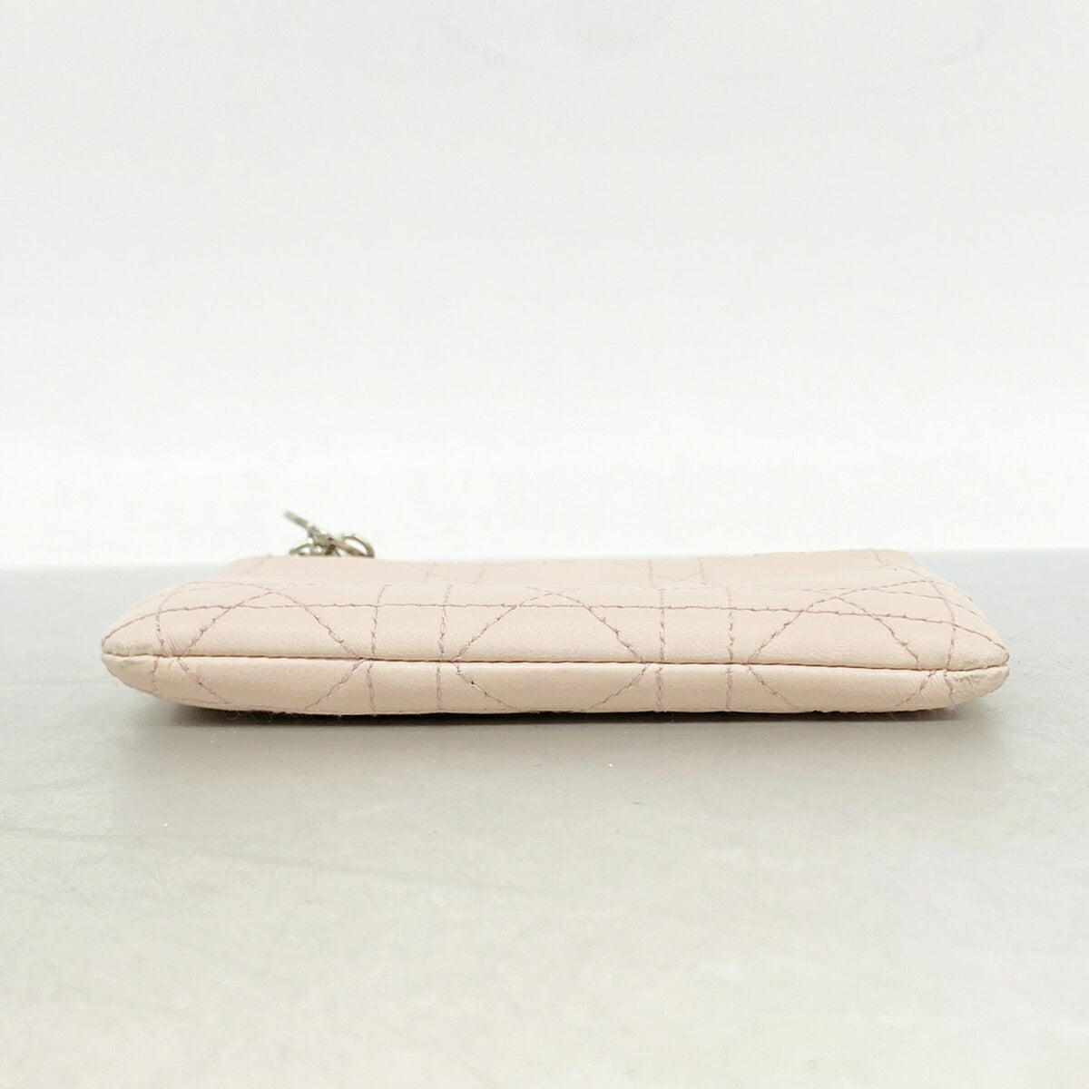 Christian Dior Pink Leather Pouch (Pre-Owned)