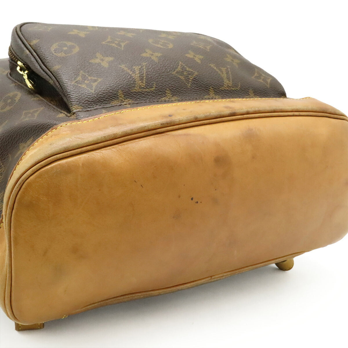 Louis Vuitton Brown Monogram Monogram Backpack Shoulder Bag (Pre-Owned)