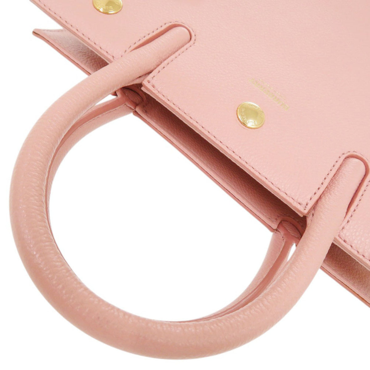 Burberry Pink Leather Handbag (Pre-Owned)