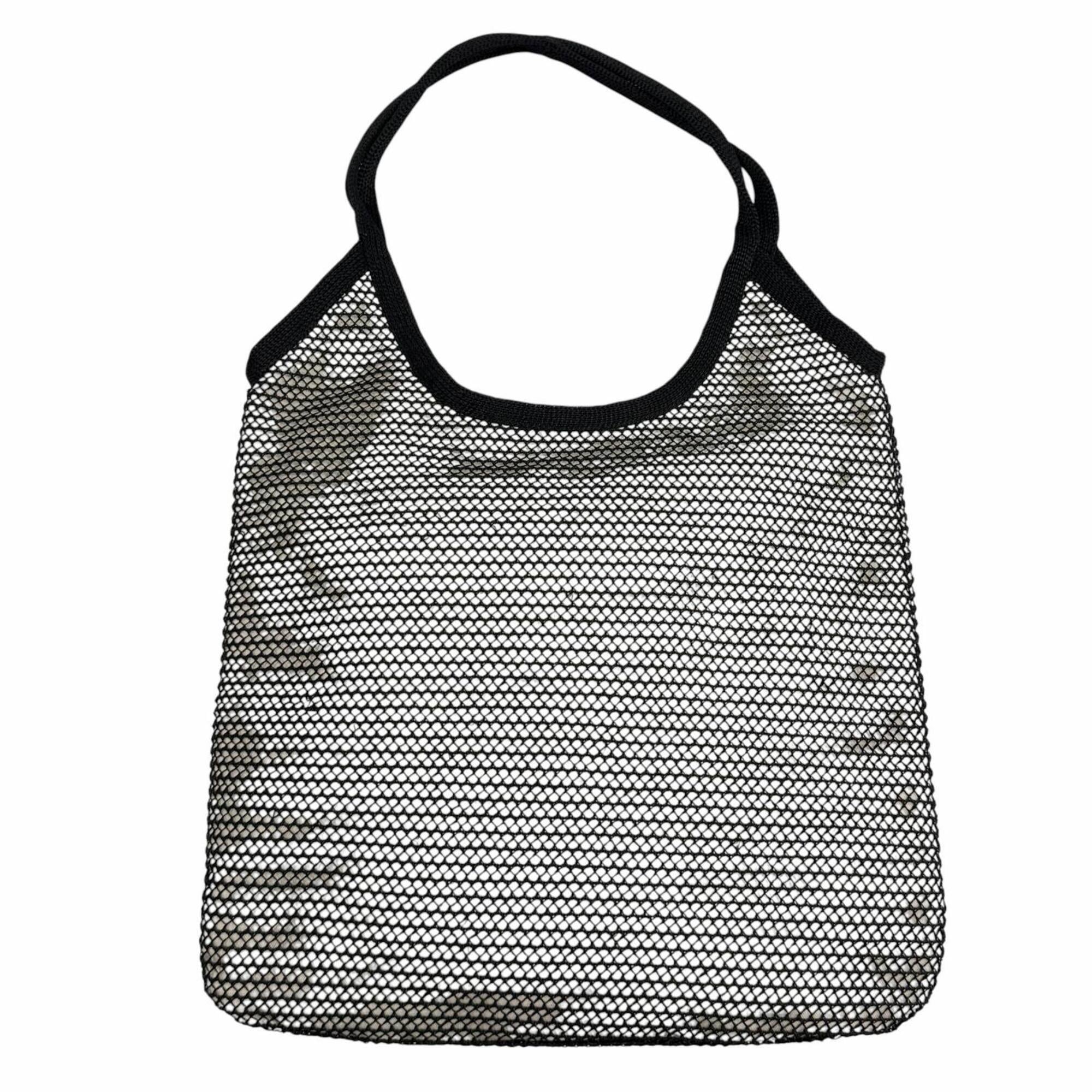 Miu Miu Raffia Pouch Tote Bag (Pre-Owned)