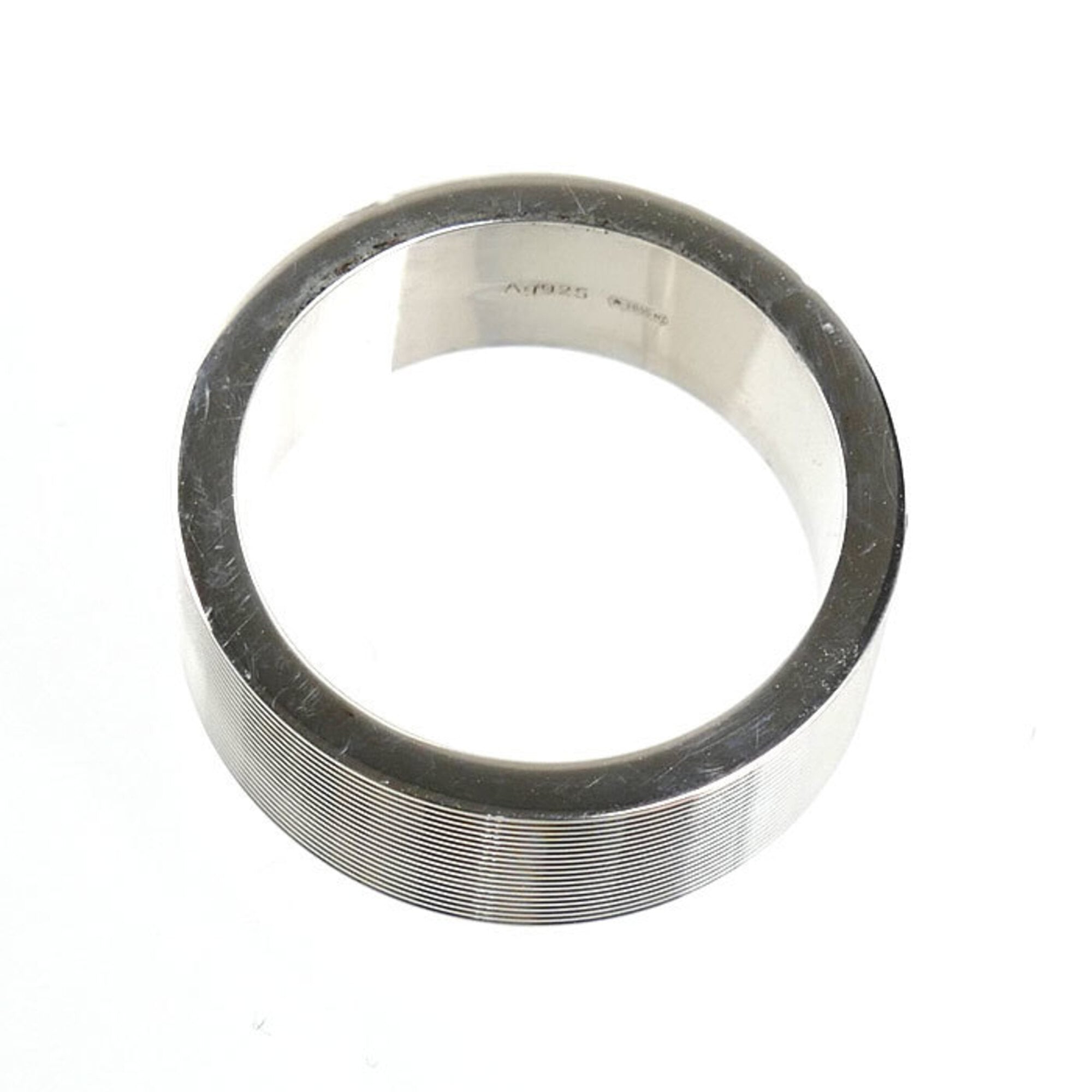Gucci Silver 925 Band Ring (Pre-Owned)