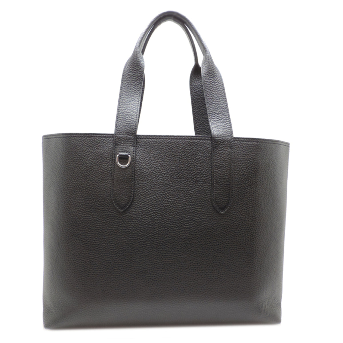 Louis Vuitton Black Leather Tote Bag (Pre-Owned)