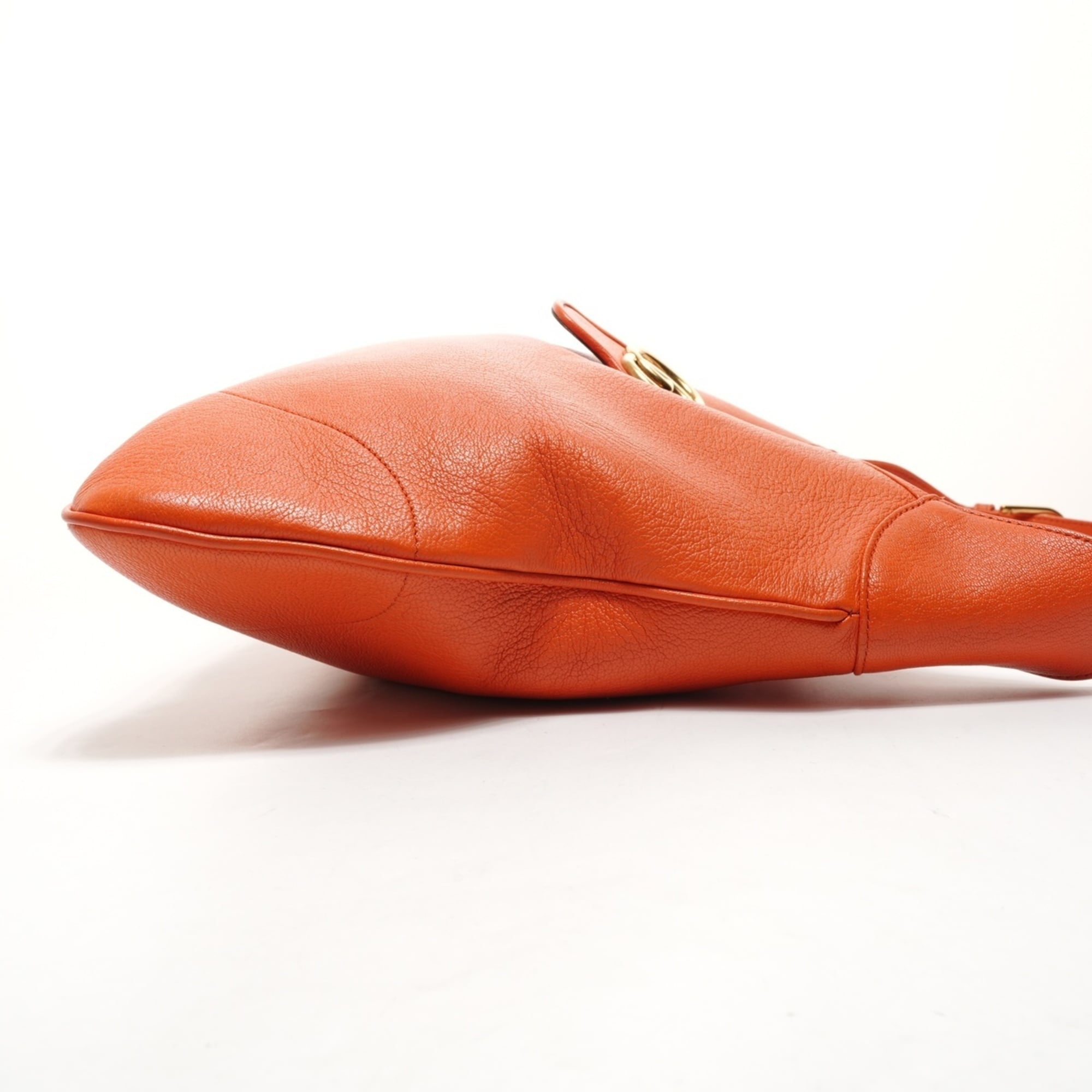 Gucci Orange Shoulder Bag (Pre-Owned)