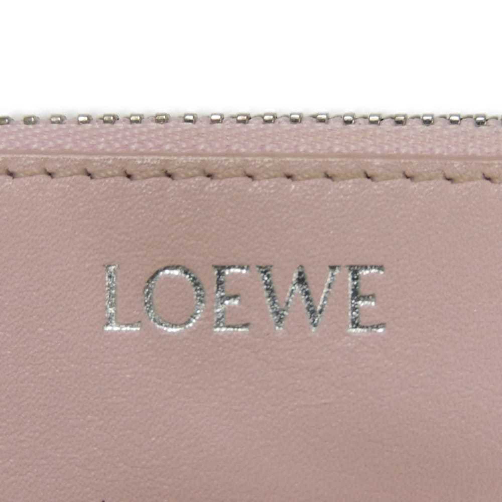 Loewe Pink Coin Purse/Coin Case (Pre-Owned)