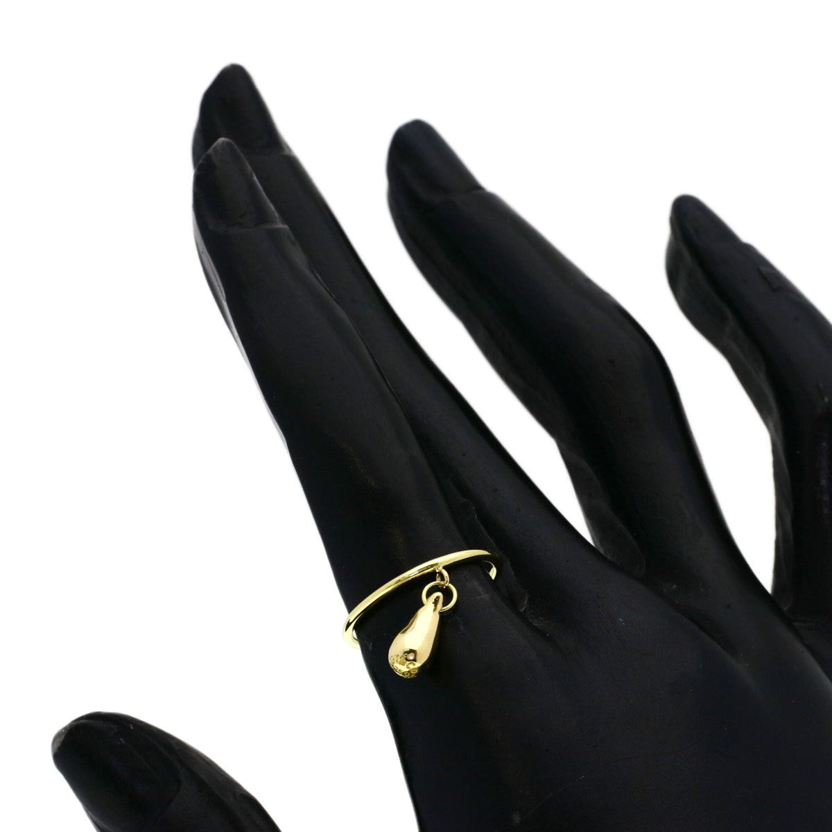 Tiffany Yellow Gold (18K) Band Ring (Pre-Owned)