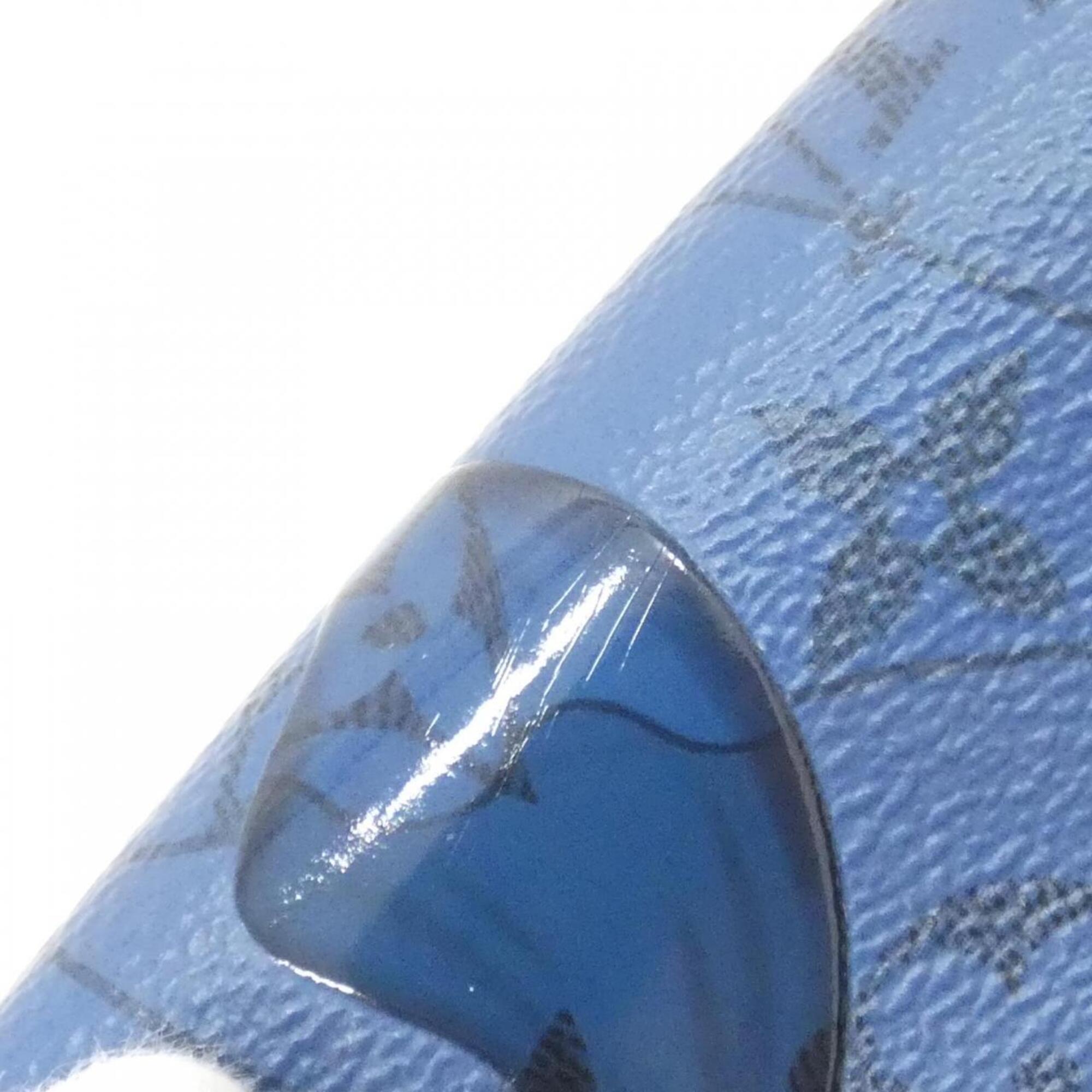 Louis Vuitton Monogram Blue Monogram Shoulder Bag (Pre-Owned)