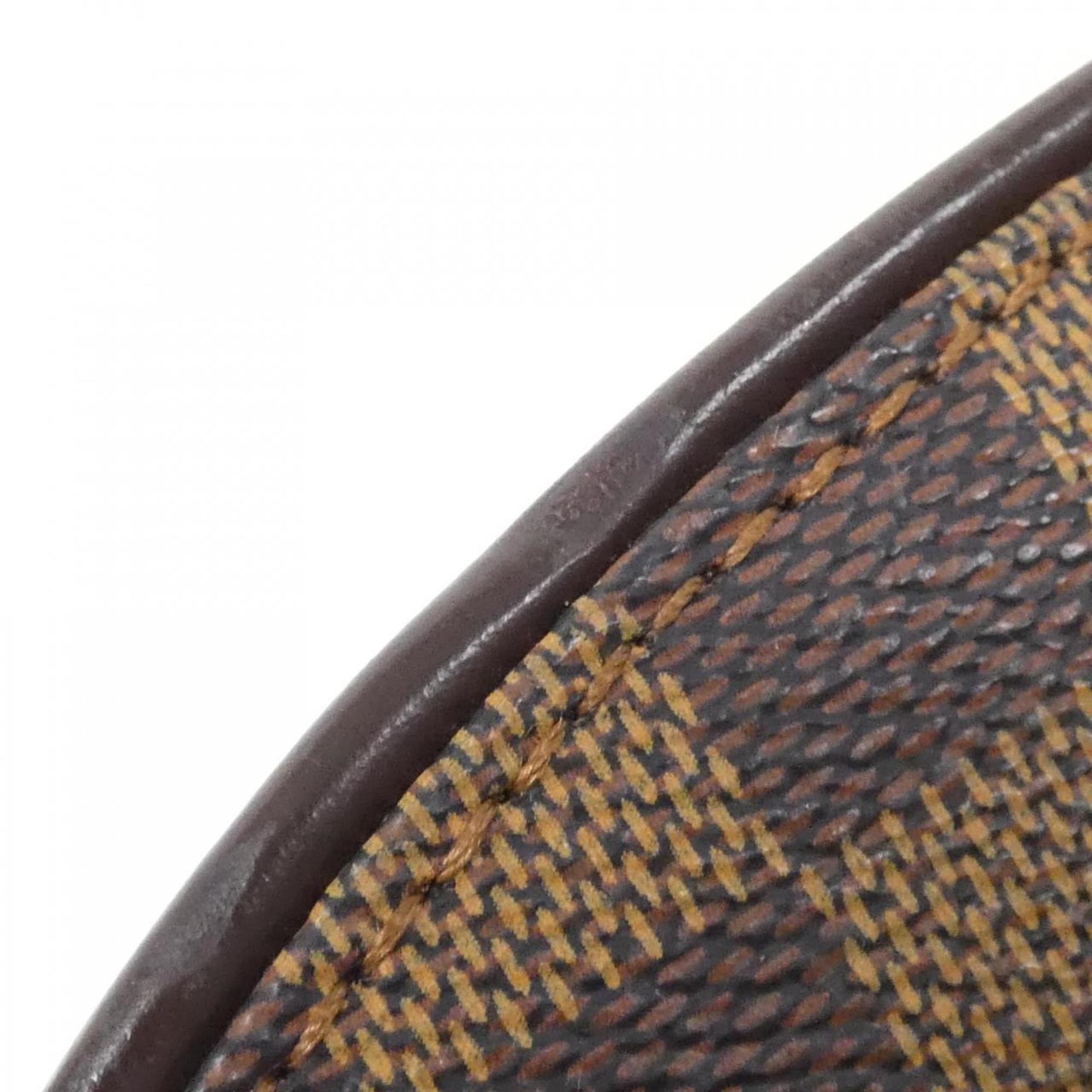 Louis Vuitton Ebene Coated Canvas Handbag (Pre-Owned)