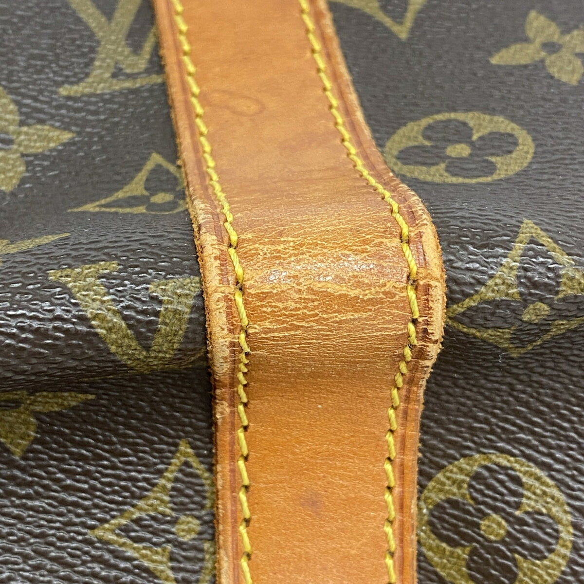 Louis Vuitton Brown Boston Bag (Pre-Owned)