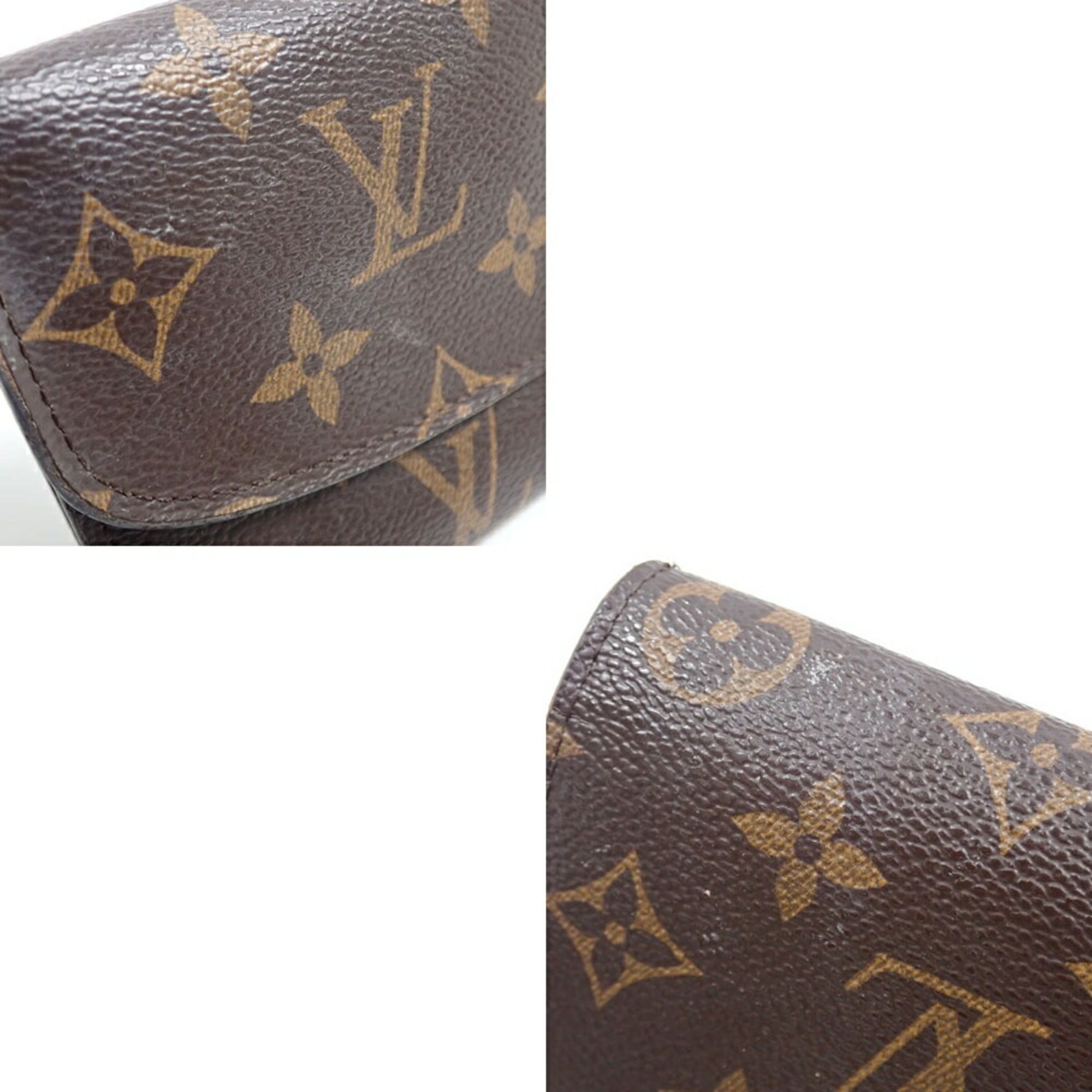Louis Vuitton Fuchsia Monogram Long Wallet (Bi-Fold) (Pre-Owned)
