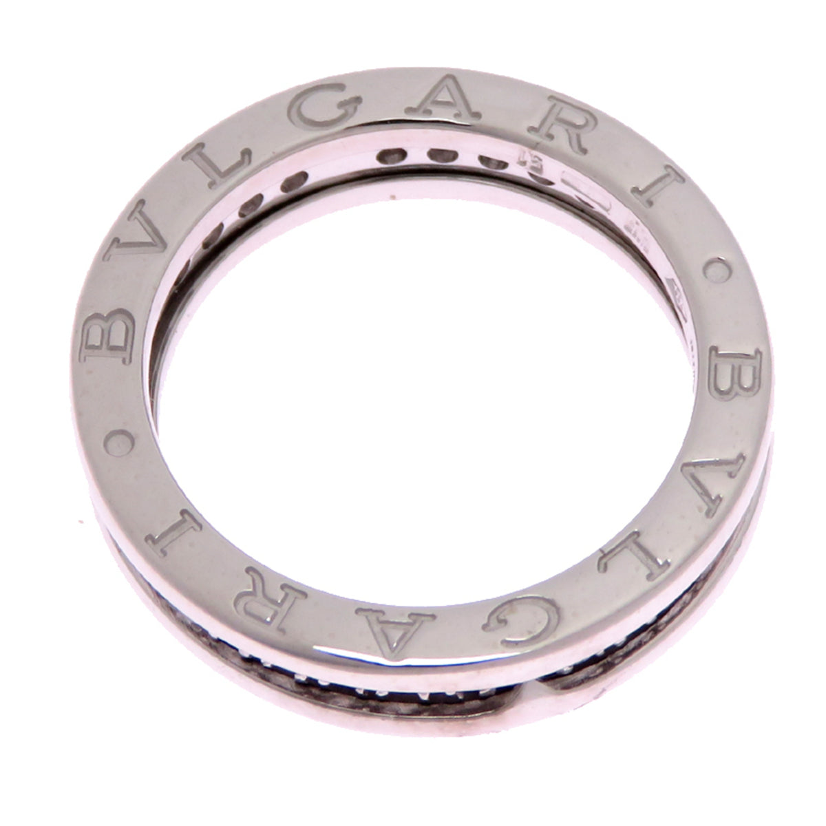 Bvlgari White Gold (18K) Band Ring (Pre-Owned)