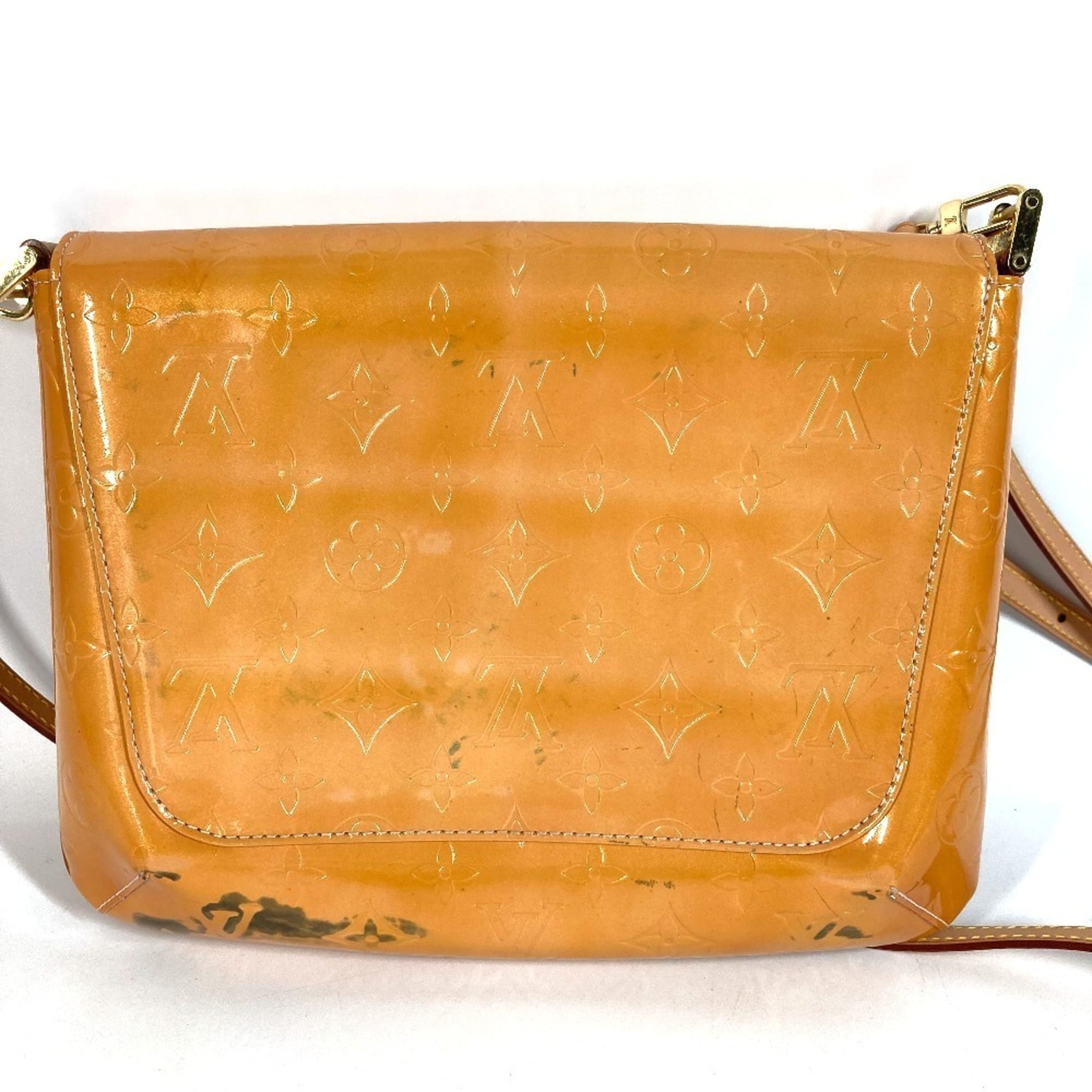 Louis Vuitton Pink Monogram Vernis Shoulder Bag (Pre-Owned)