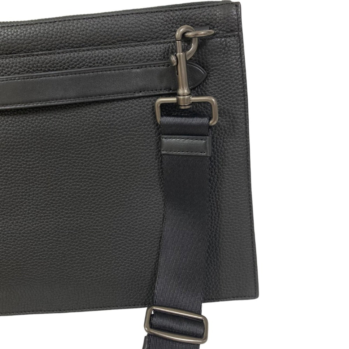 Coach Black Shoulder Bag (Pre-Owned)