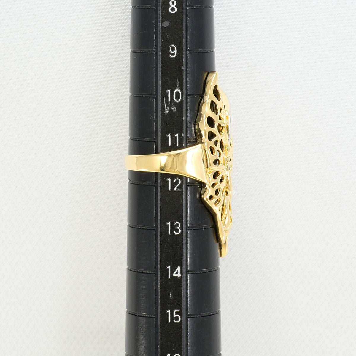 Unbranded Platinum Yellow Gold Yellow Gold (18K) Platinum 900 Band Ring (Pre-Owned)