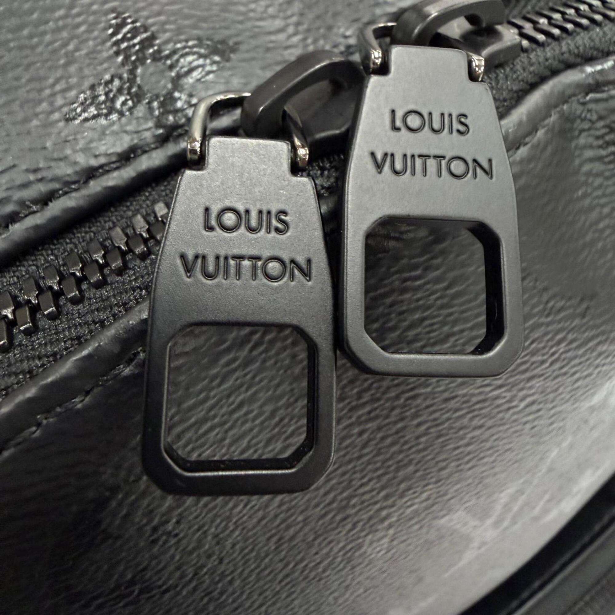 Louis Vuitton Black Monogram Backpack (Pre-Owned)