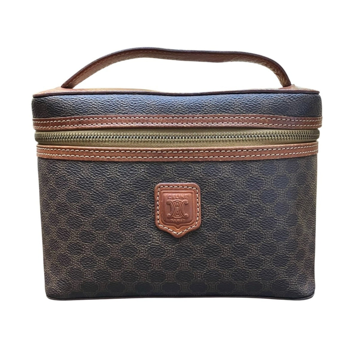 Celine Brown Vanity Bag (Pre-Owned)