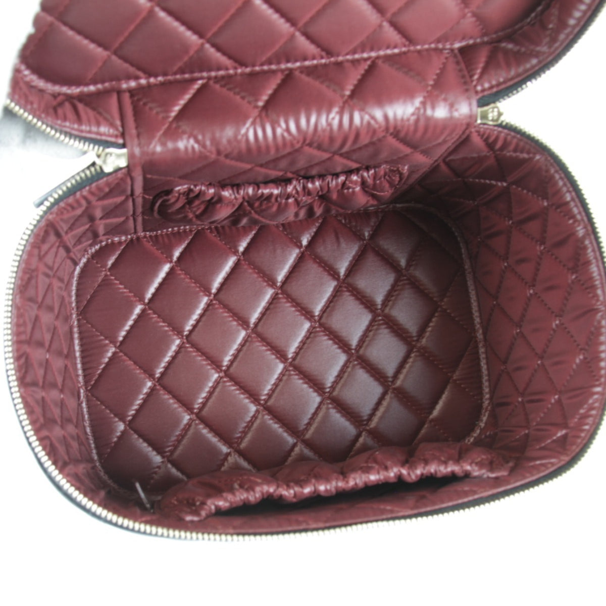 Chanel Black Leather Vanity Bag (Pre-Owned)
