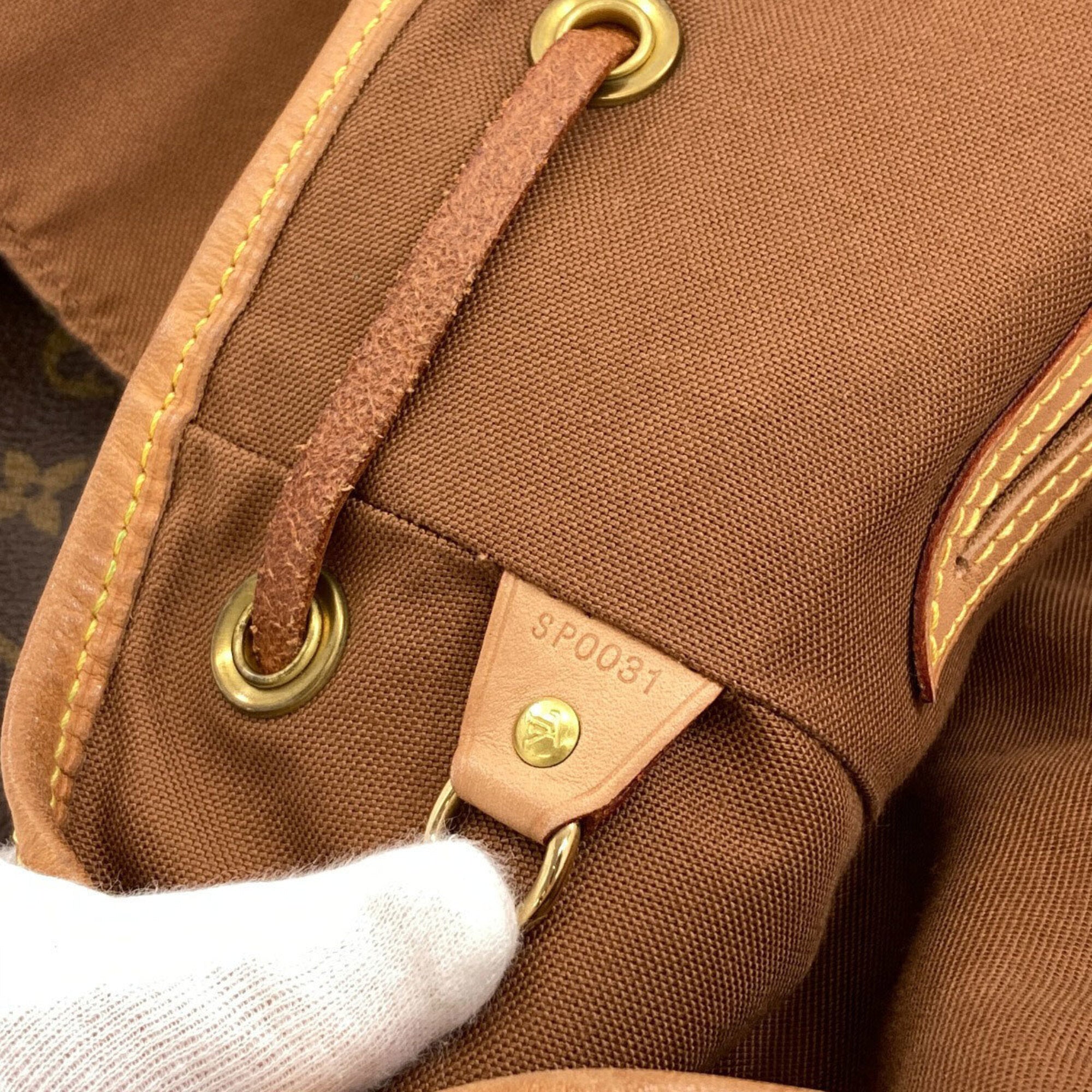 Louis Vuitton Monogram Monogram Canvas Backpack (Pre-Owned)