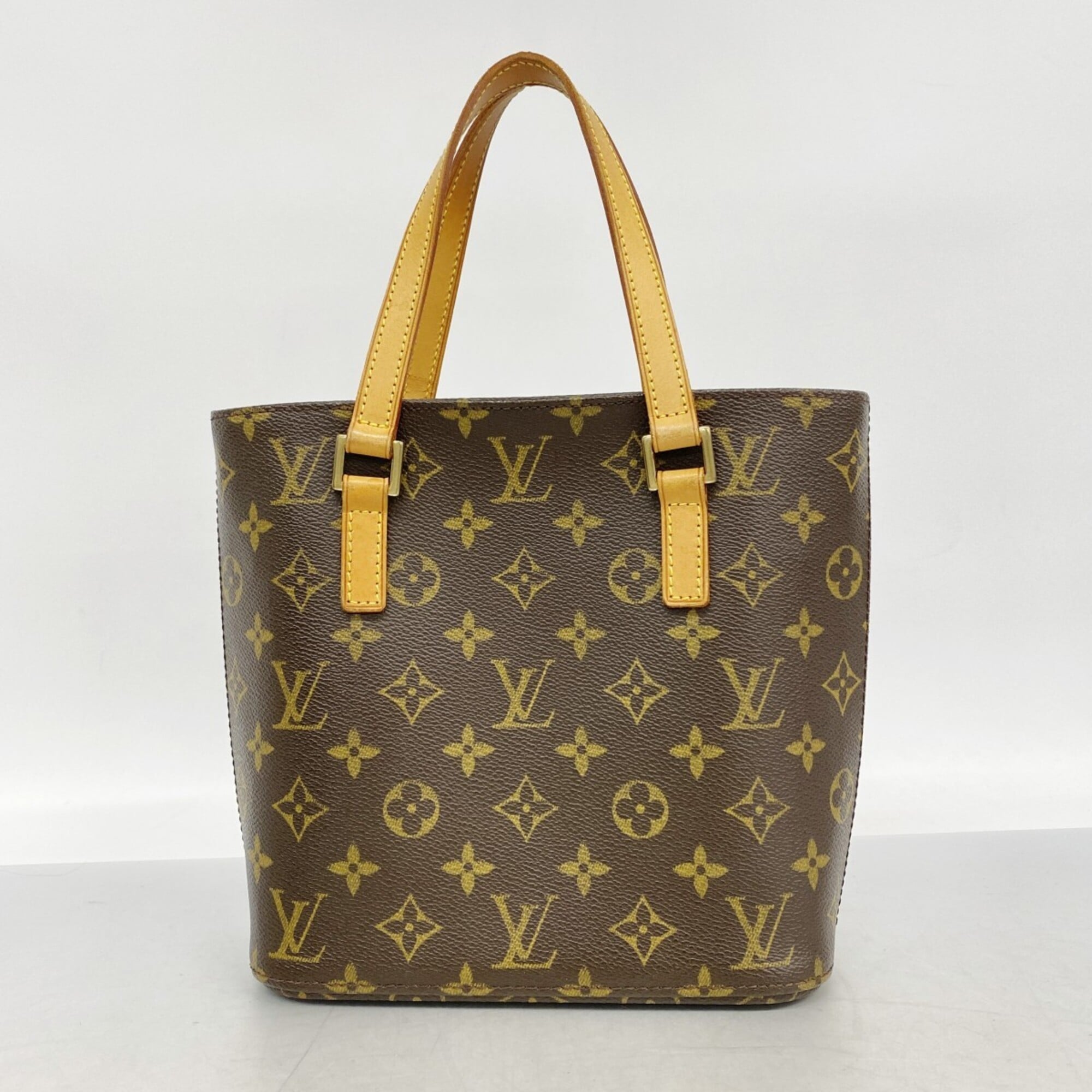Louis Vuitton Brown Handbag (Pre-Owned)