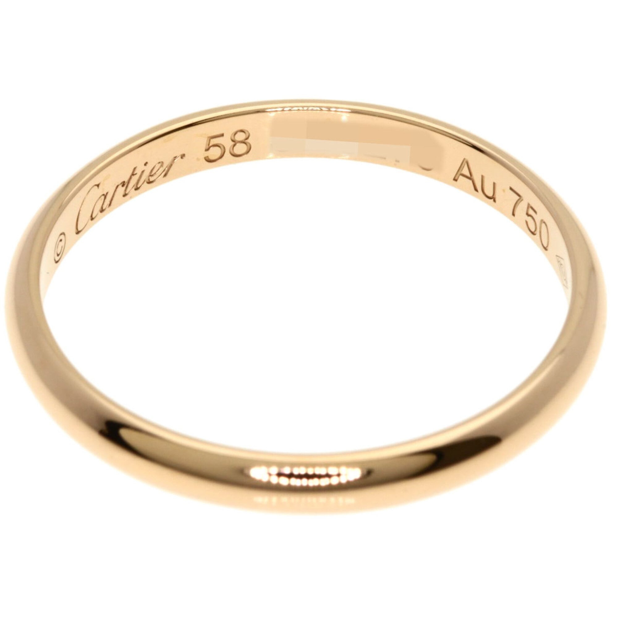 Cartier Pink Band Ring (Pre-Owned)