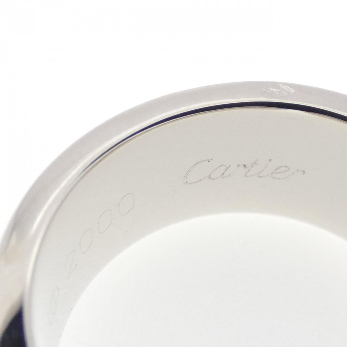 Cartier White Gold (18K) Band Ring (Pre-Owned)