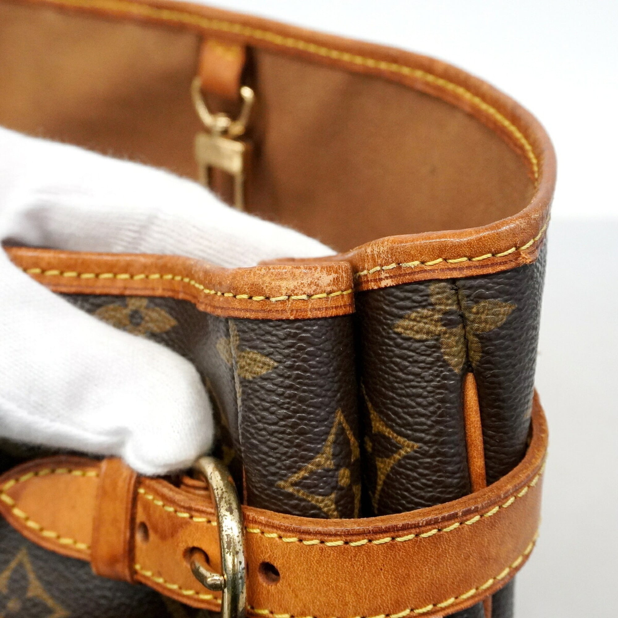 Louis Vuitton Brown Tote Bag (Pre-Owned)