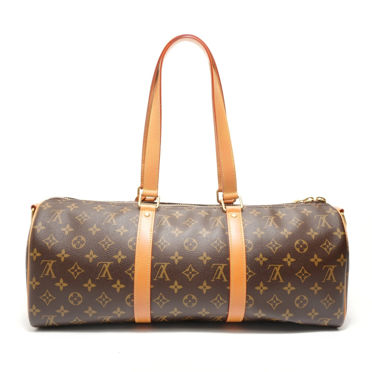 Louis Vuitton Brown Monogram Shoulder Bag (Pre-Owned)