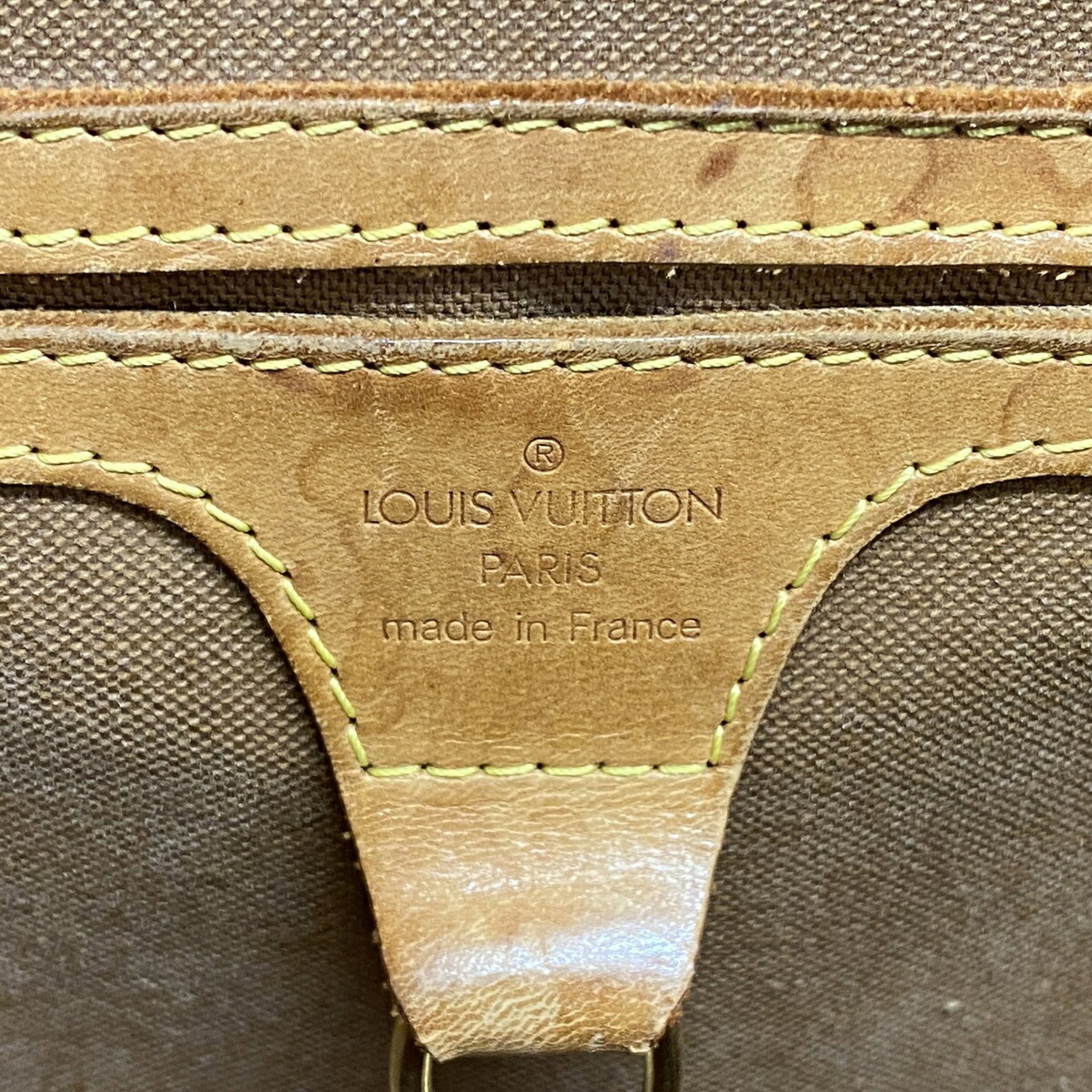 Louis Vuitton Brown Handbag (Pre-Owned)