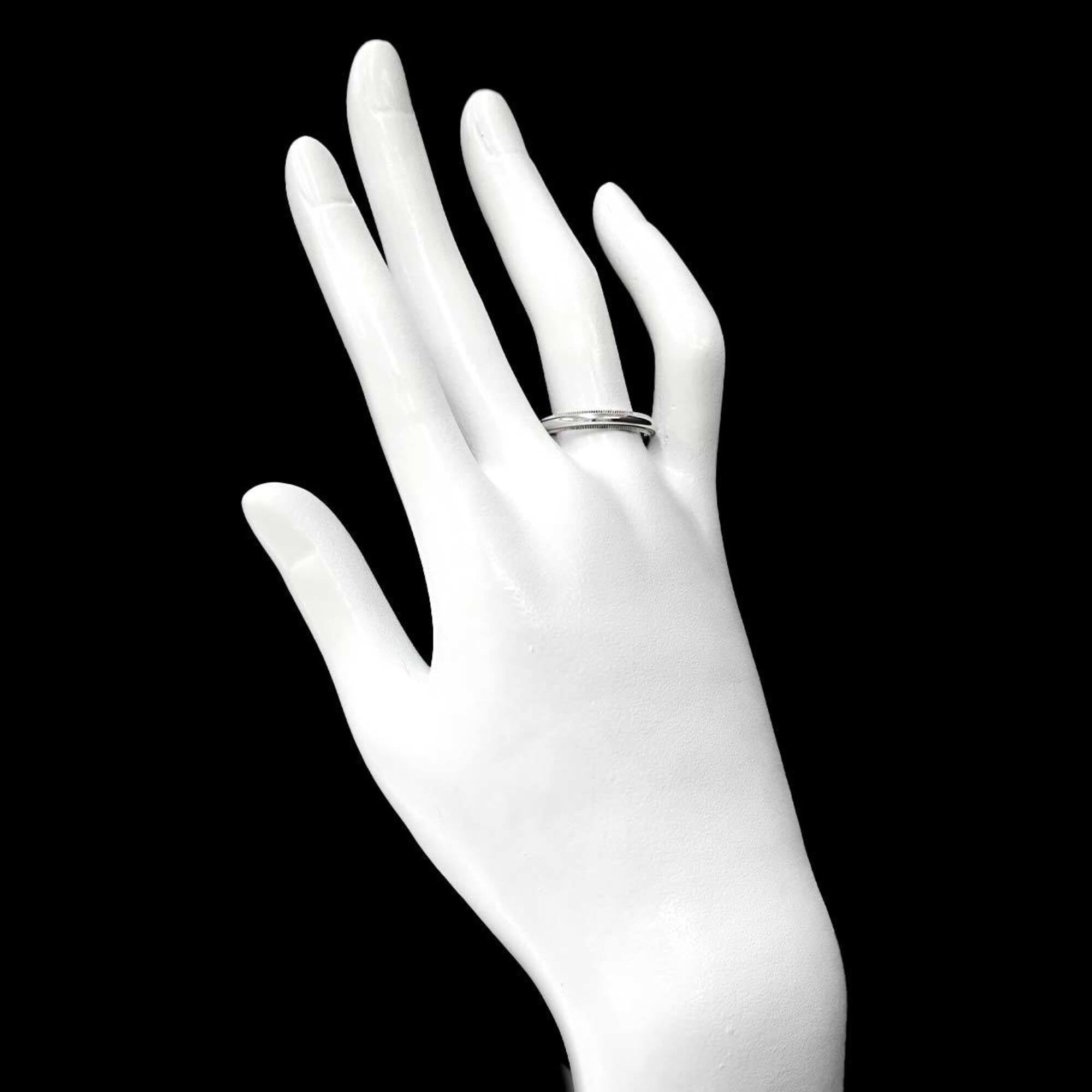 Tiffany Platinum 950 Band Ring (Pre-Owned)