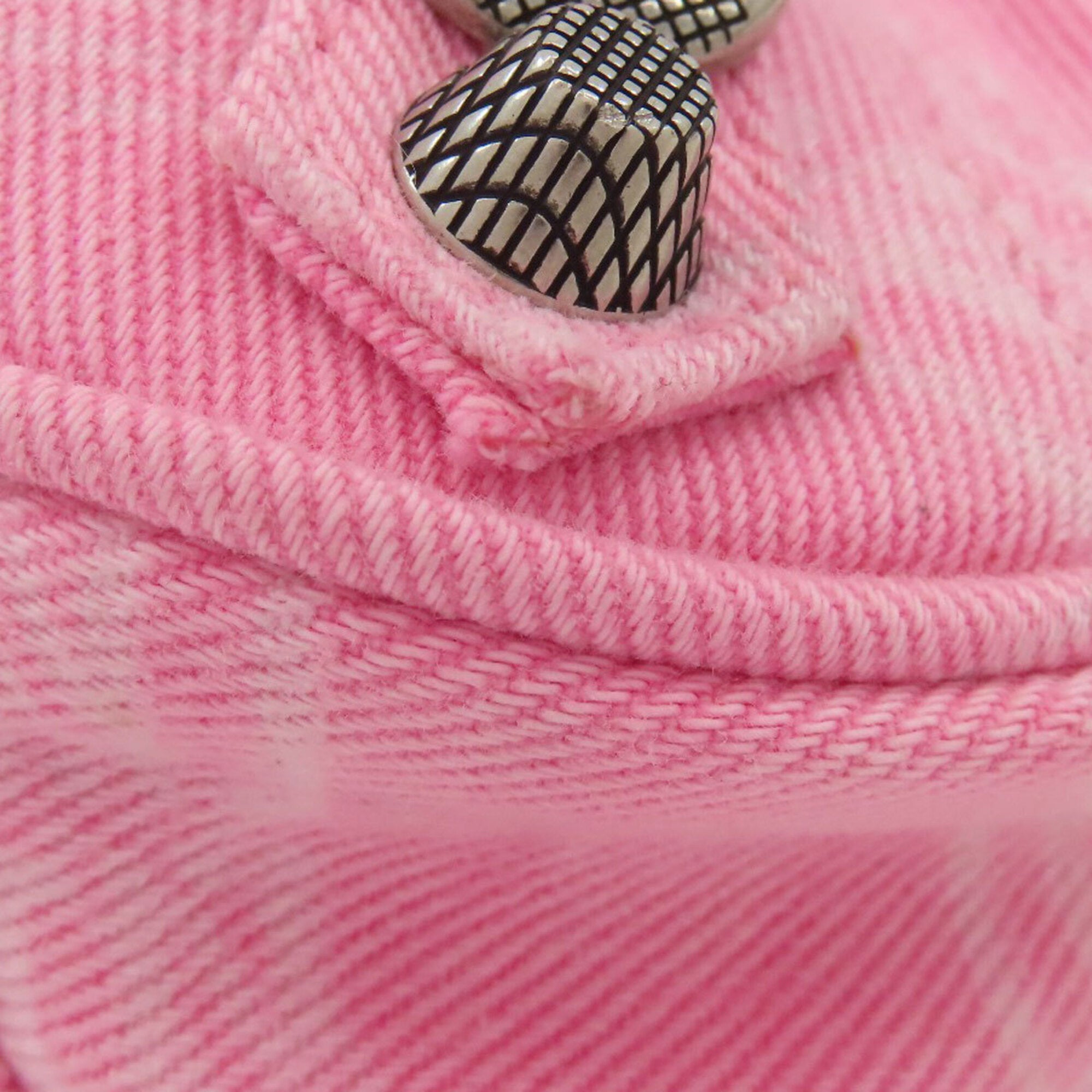 Balenciaga Pink Canvas Handbag (Pre-Owned)