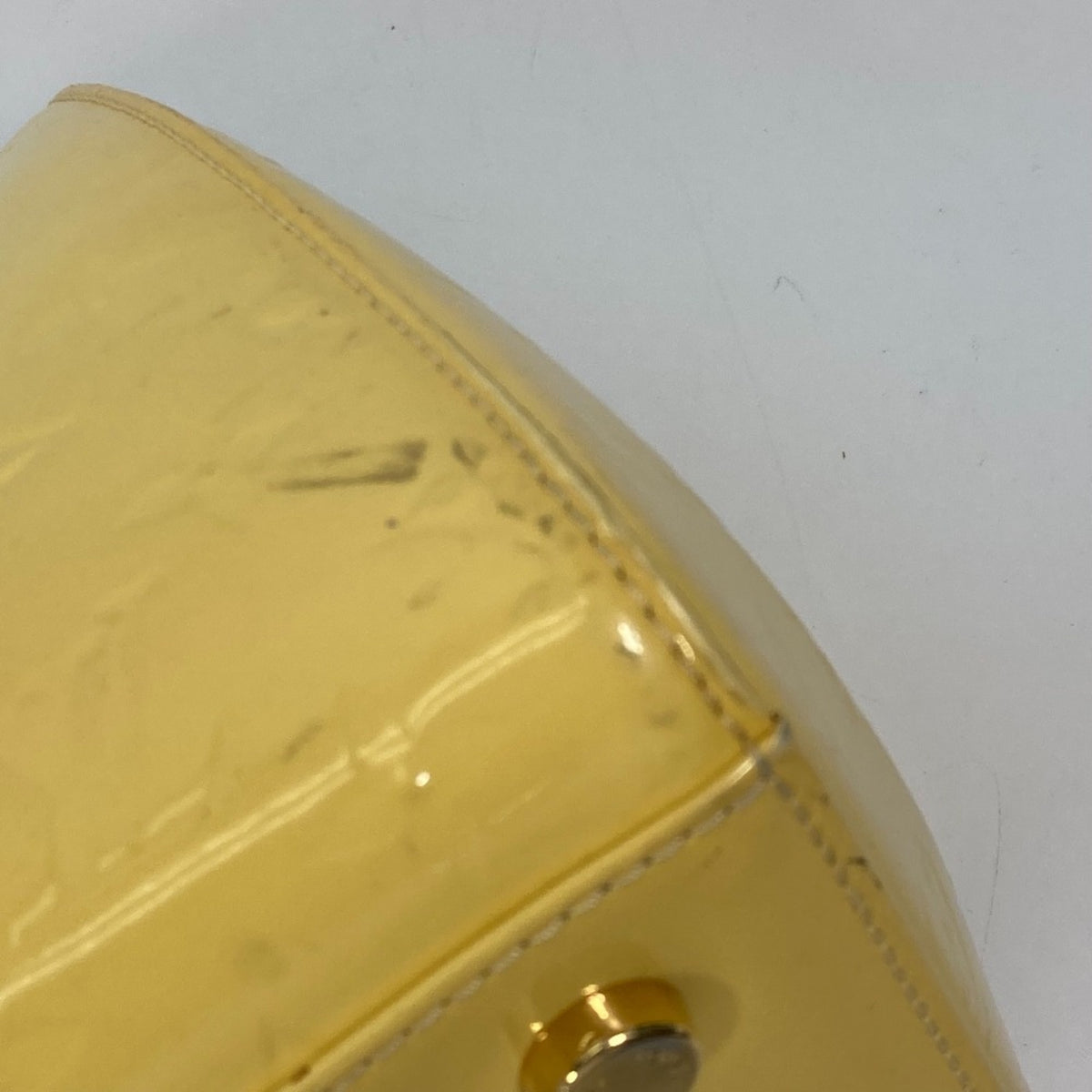 Louis Vuitton Yellow Other Handbag (Pre-Owned)