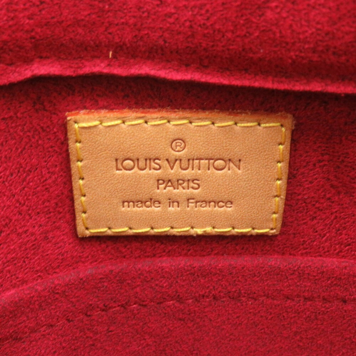 Louis Vuitton Brown Monogram Monogram Shoulder Bag (Pre-Owned)