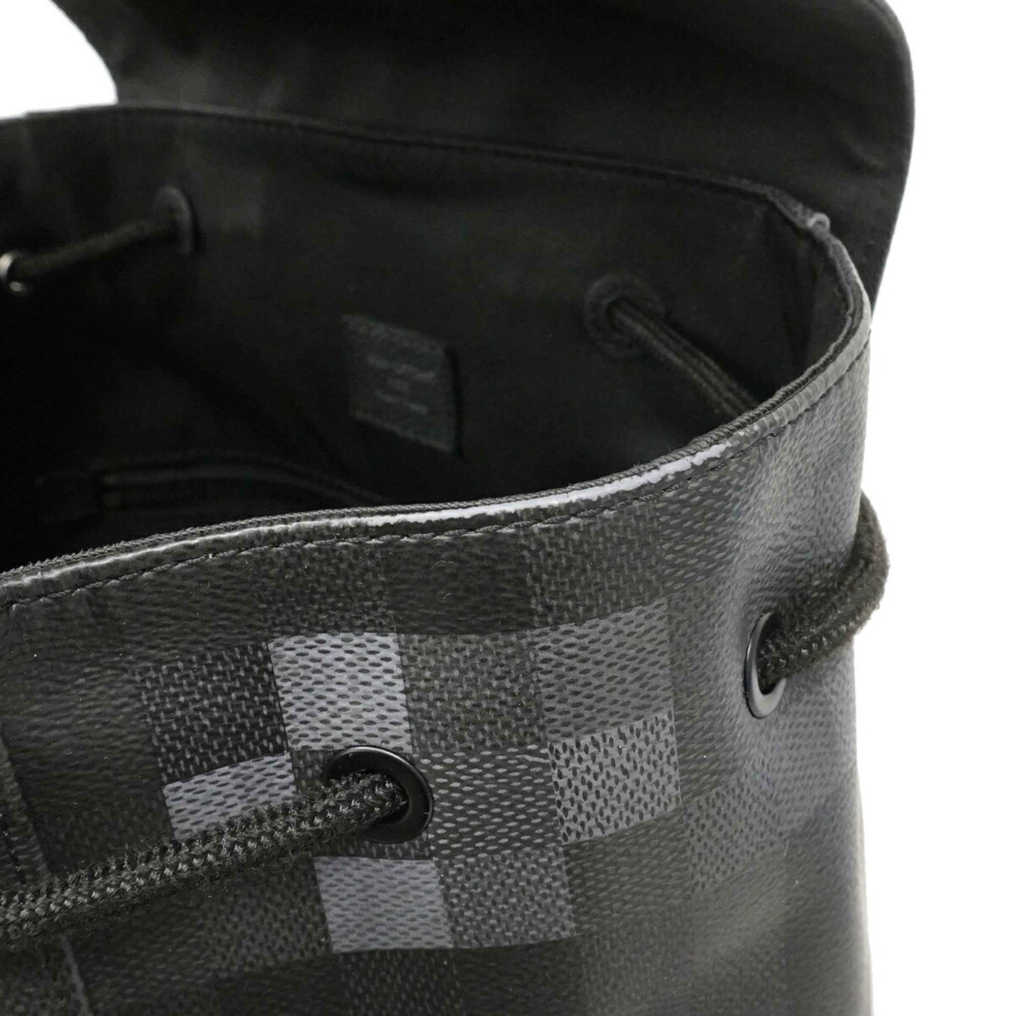 Louis Vuitton Black Backpack (Pre-Owned)