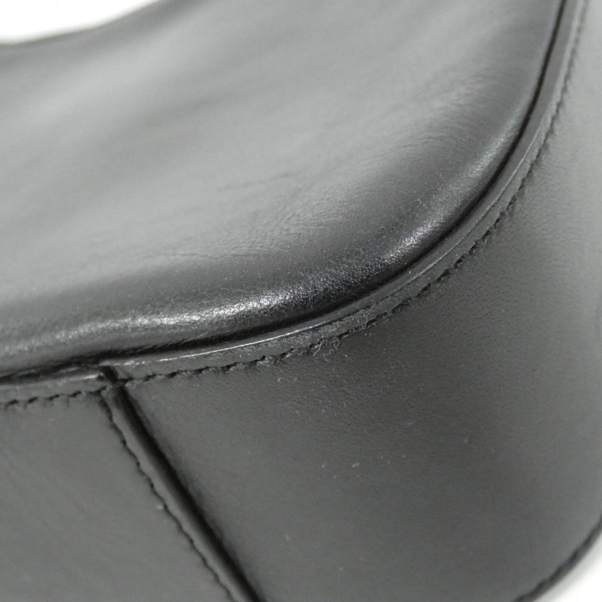 Gucci Black Leather Shoulder Bag (Pre-Owned)