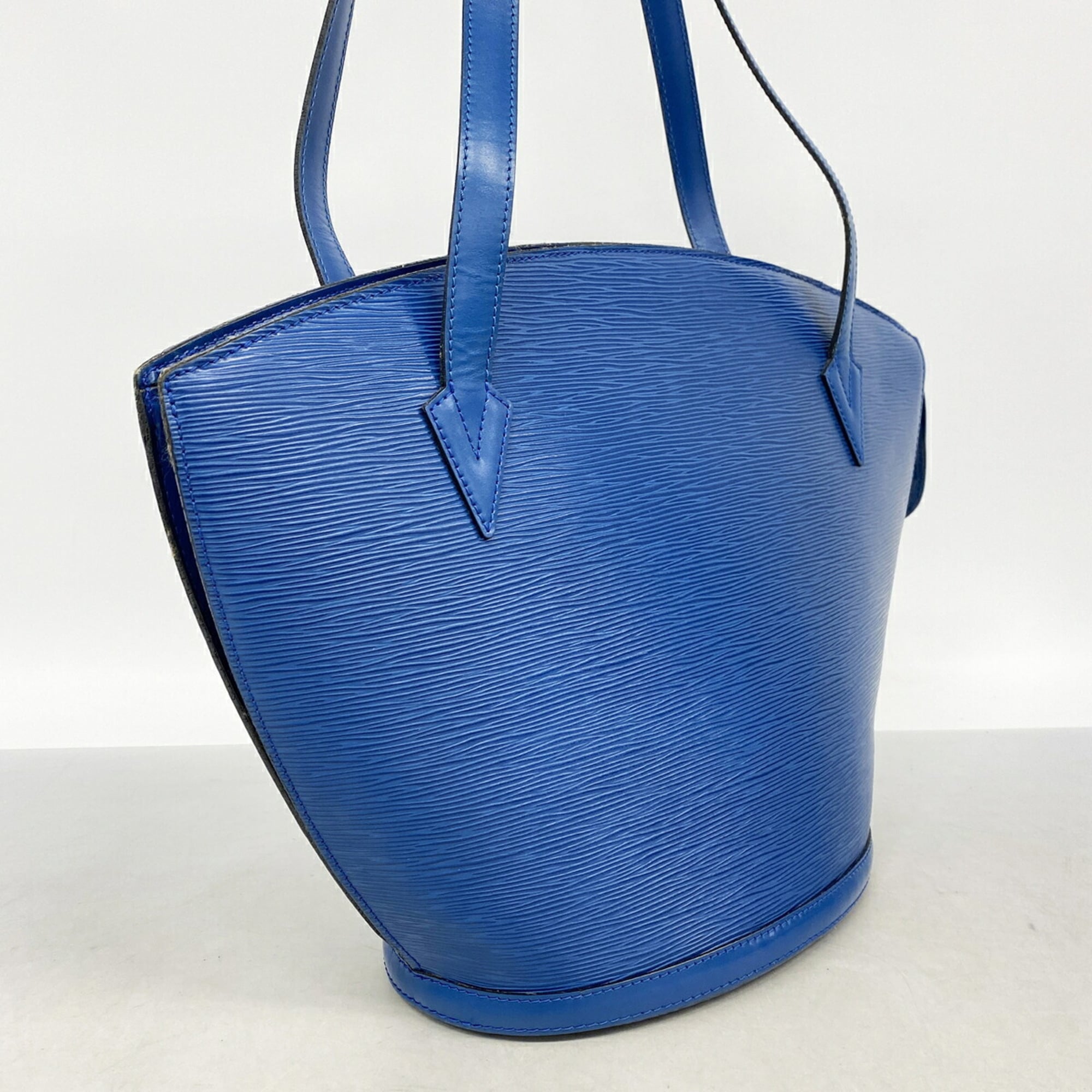 Louis Vuitton Toledo Blue Shoulder Bag (Pre-Owned)
