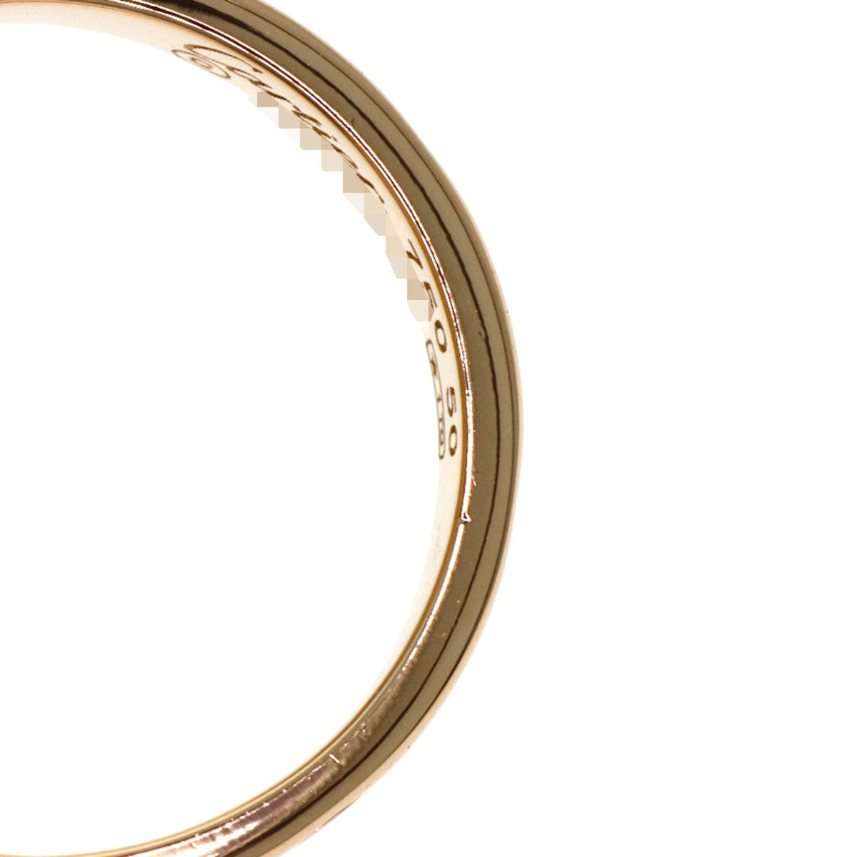 Cartier Pink Gold (18K) Band Ring (Pre-Owned)