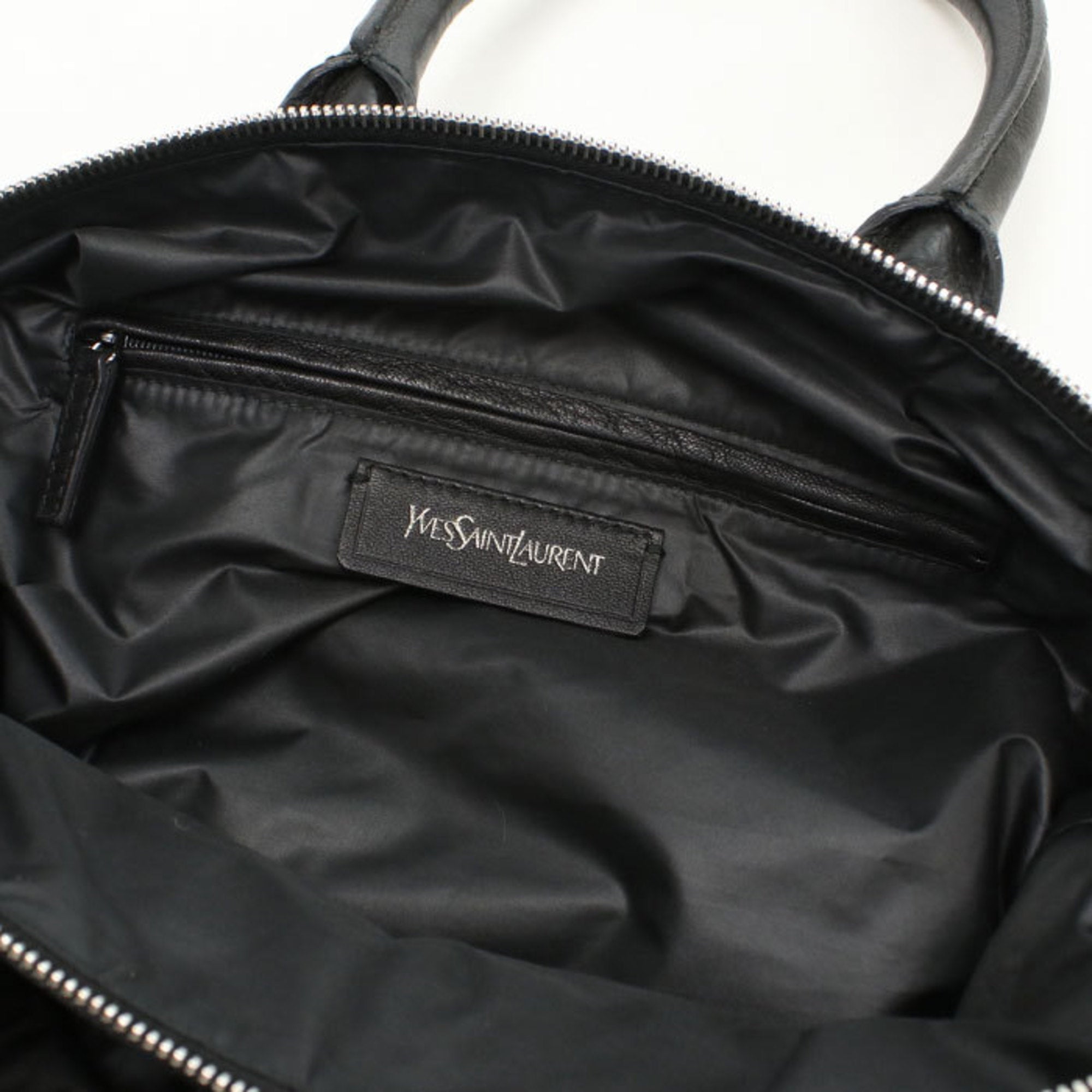 Saint Laurent Black Tote Bag (Pre-Owned)