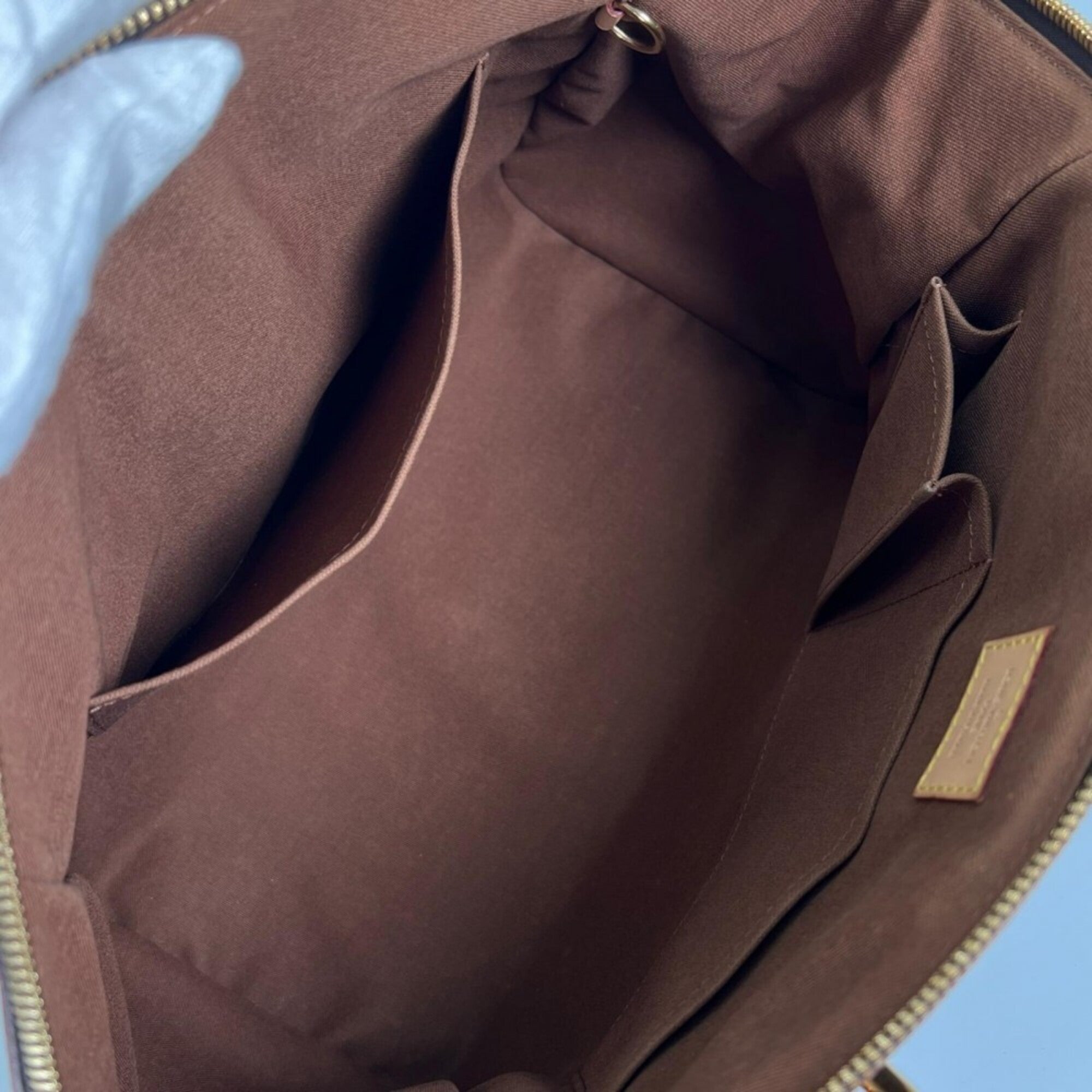 Louis Vuitton Brown Monogram Monogram Handbag (Pre-Owned)